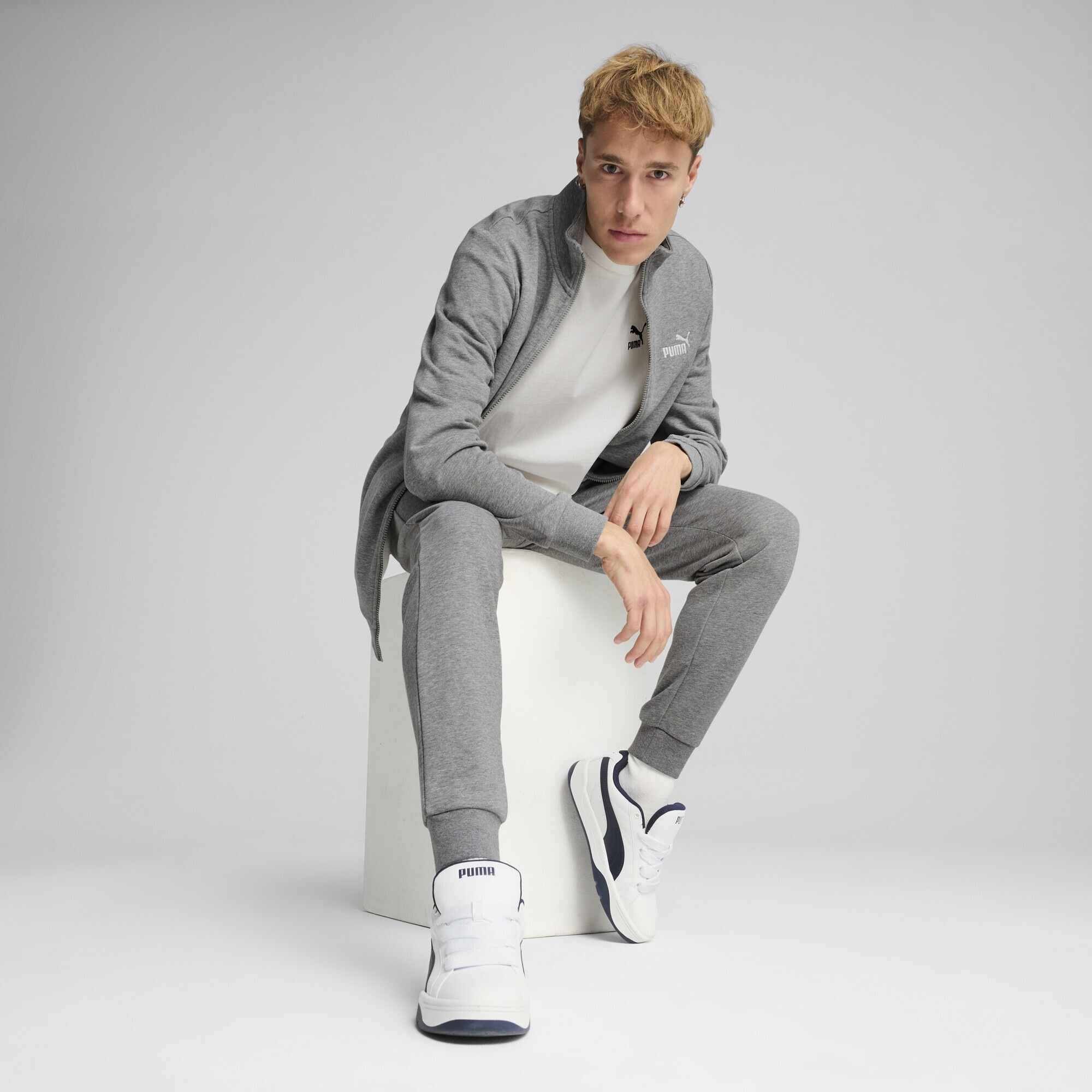 PUMA Jogginganzug "Essentials Jogginganzug Herren" günstig online kaufen