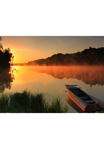 Papermoon Fototapetas »Misty Lake«