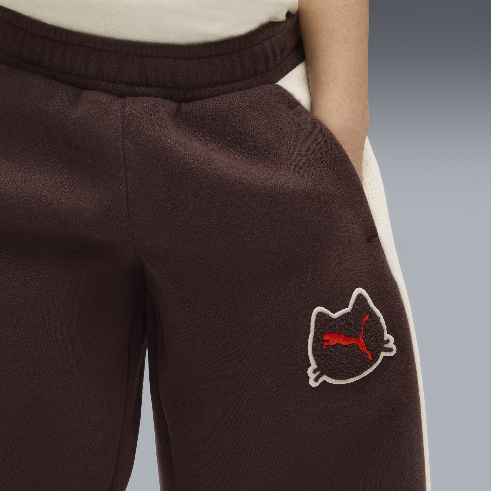 PUMA Sporthose »T7 Relaxed Barrel Jogginghose Kinder«