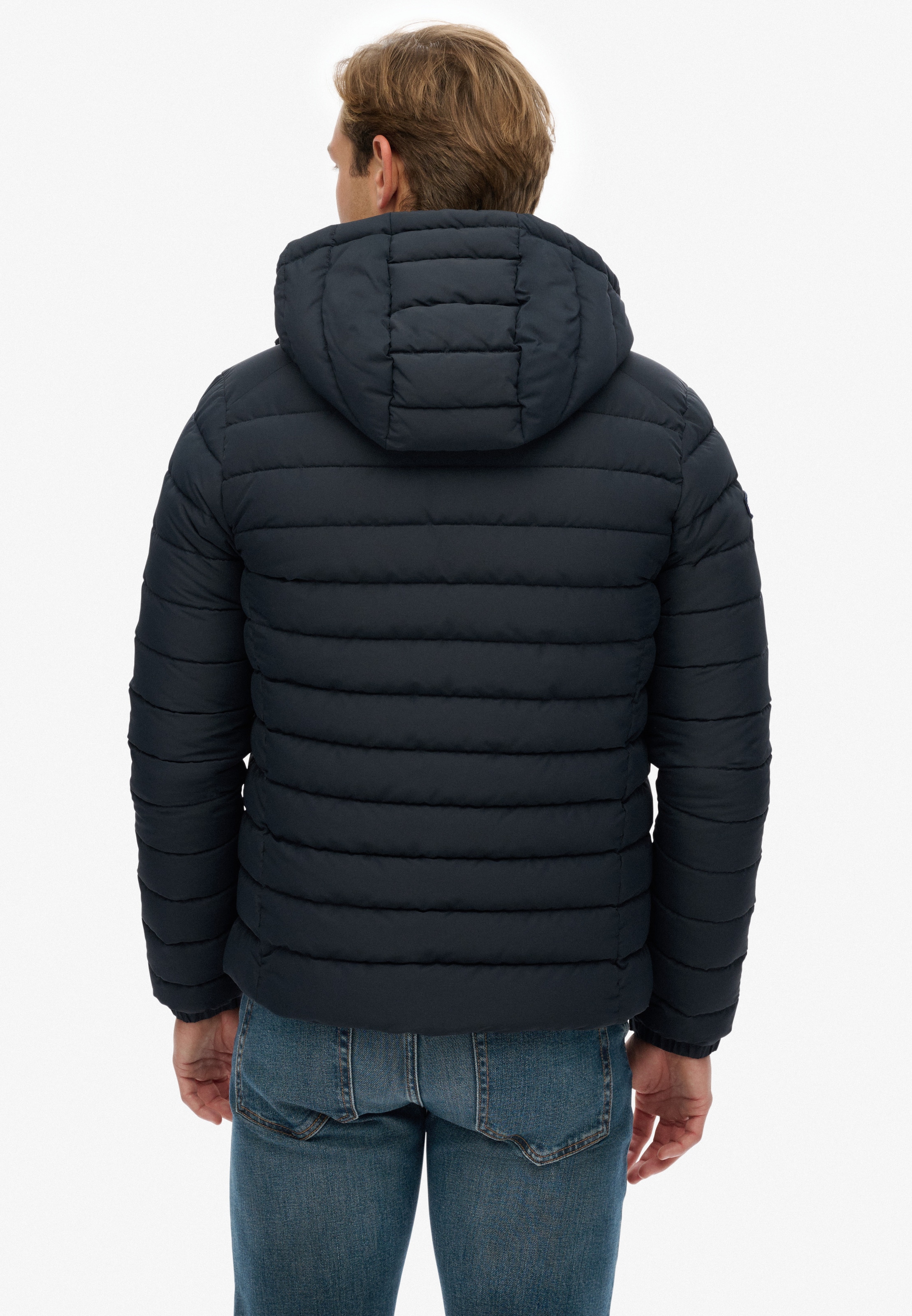 Superdry Steppjacke »HOODED FUJI PADDED JACKET«, mit Kapuze