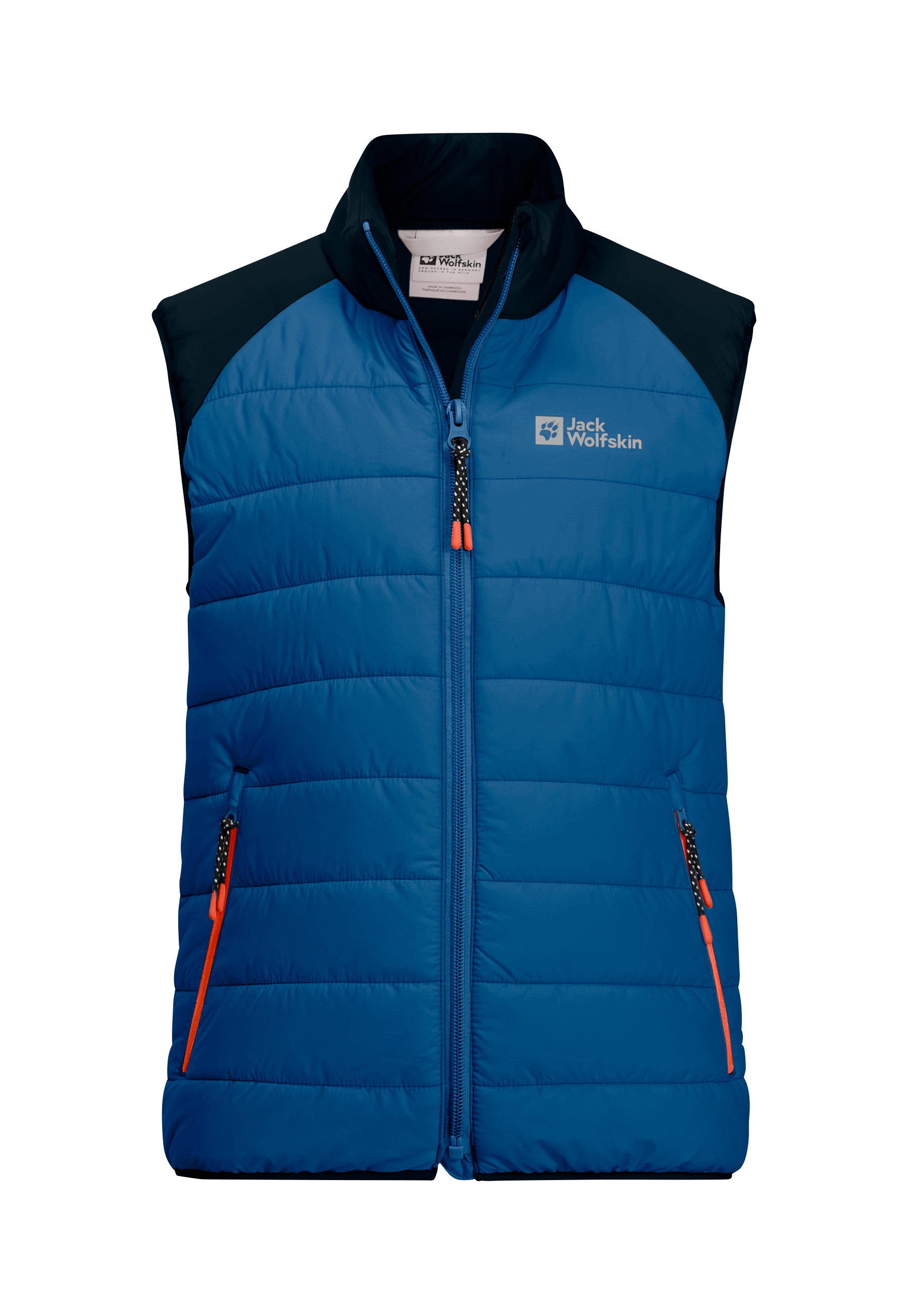 Jack Wolfskin Steppweste »ZENON für Kinder«
