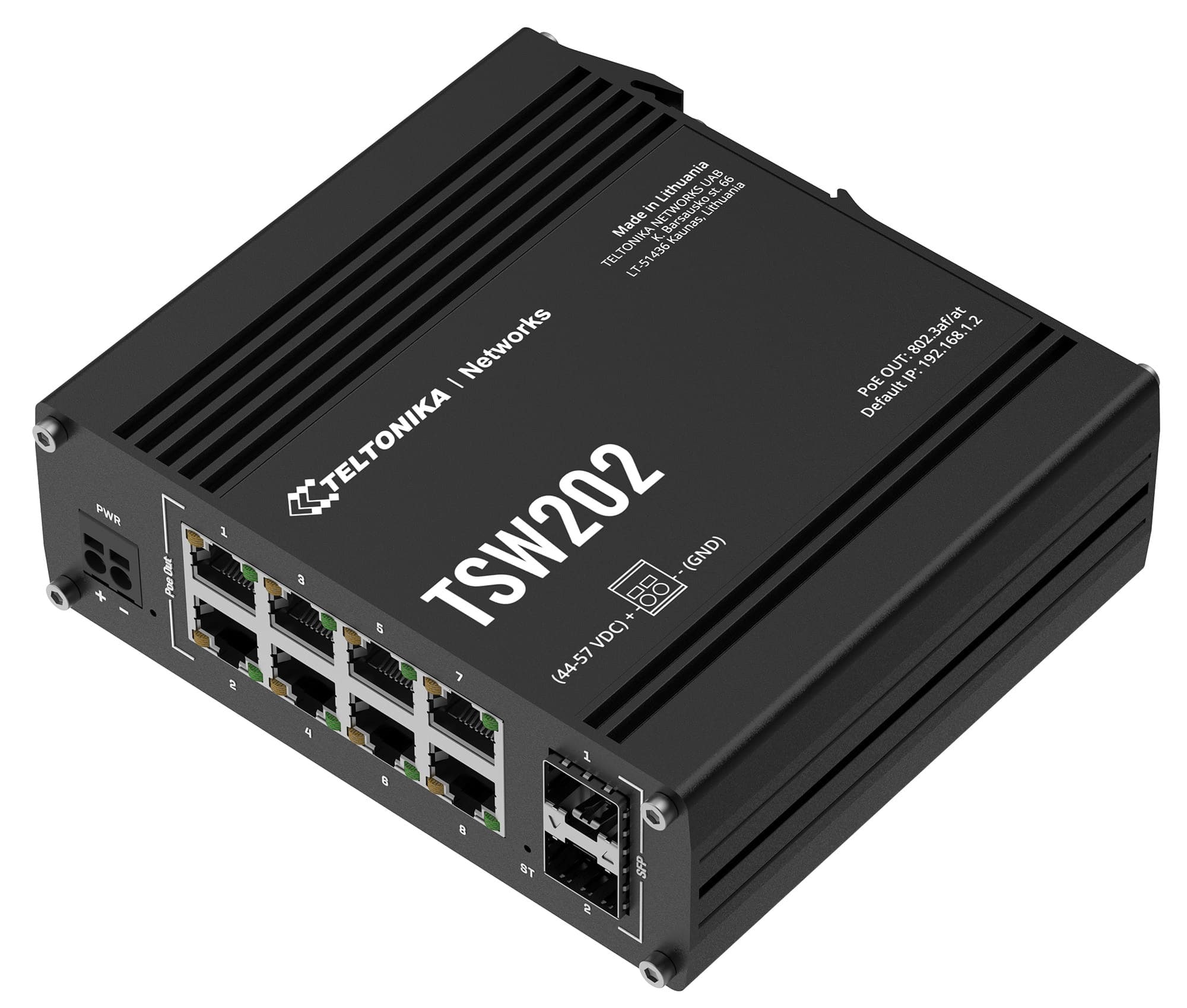 Teltonika Netzwerk-Switch »TSW202«
