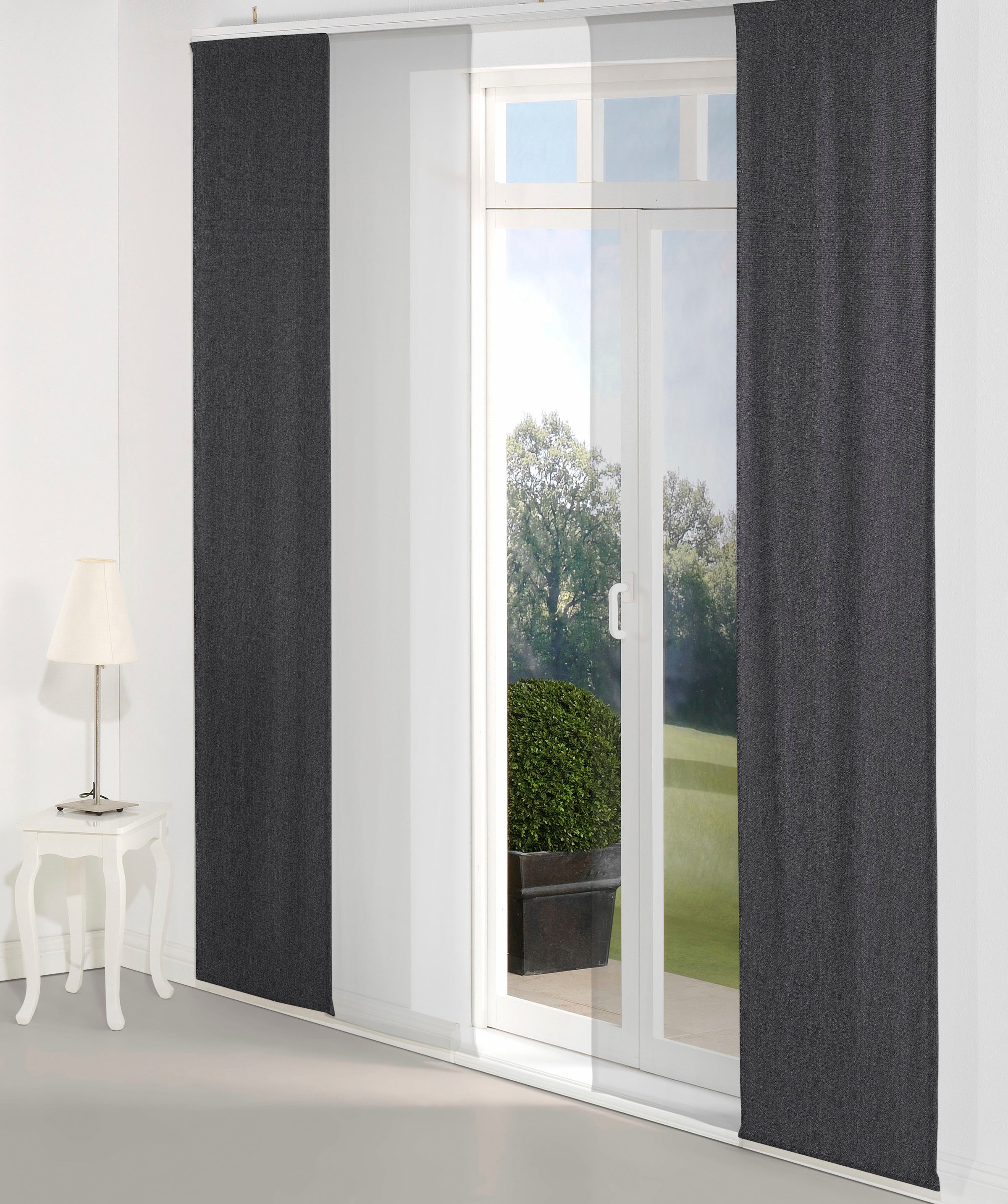 Wirth Schiebegardine "Torbole" Paneelwagen 1 Stk. tlg. günstig online kaufen