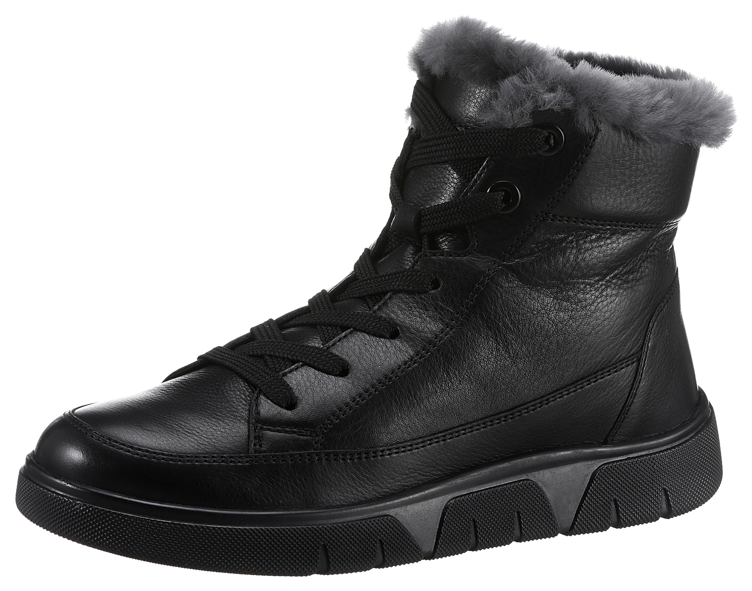 Ara Winterboots "ROM", mit gepolstertem Schaftrand, Weite G (weit) günstig online kaufen