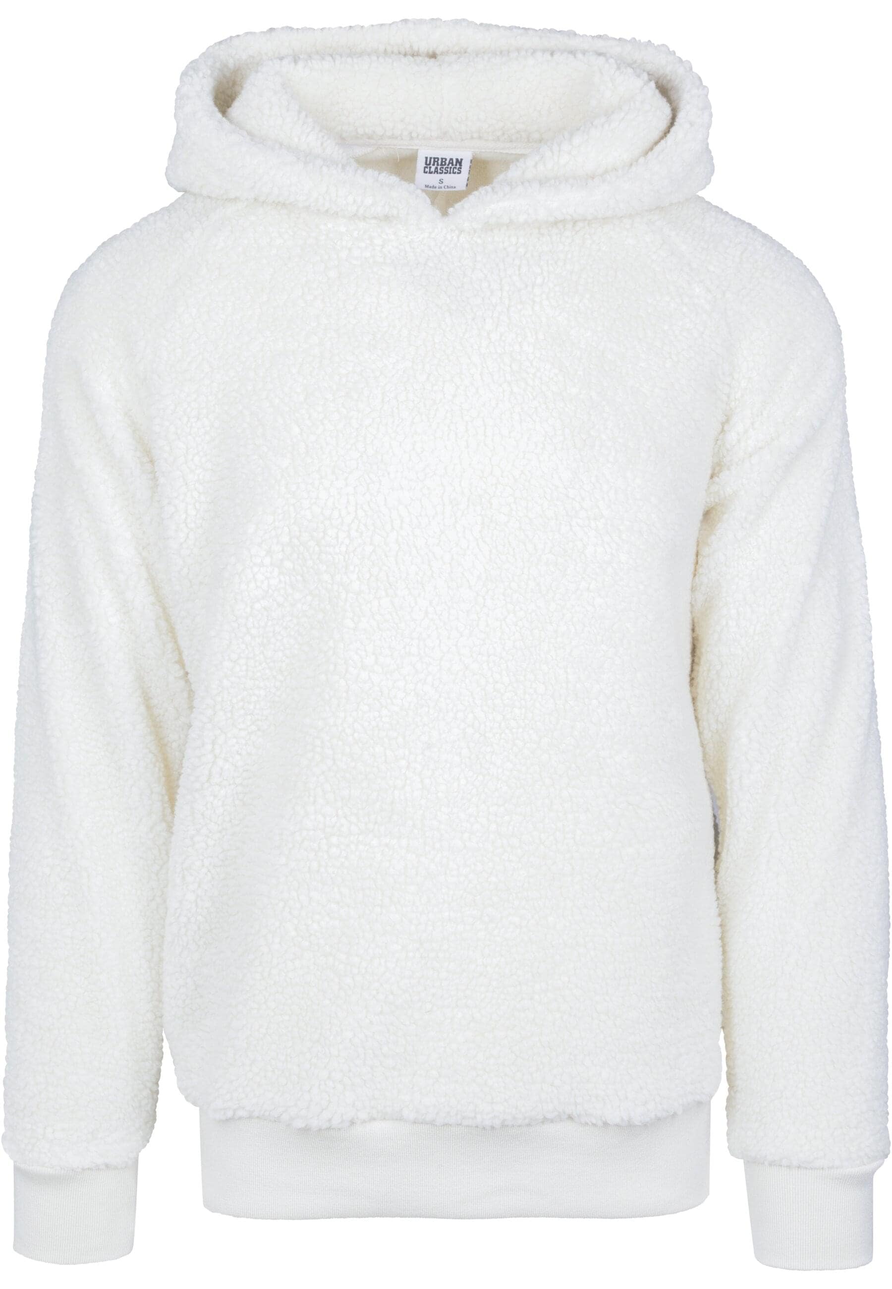 URBAN CLASSICS Sweatshirt "Urban Classics Herren Sherpa Hoody", 1 Stk. günstig online kaufen