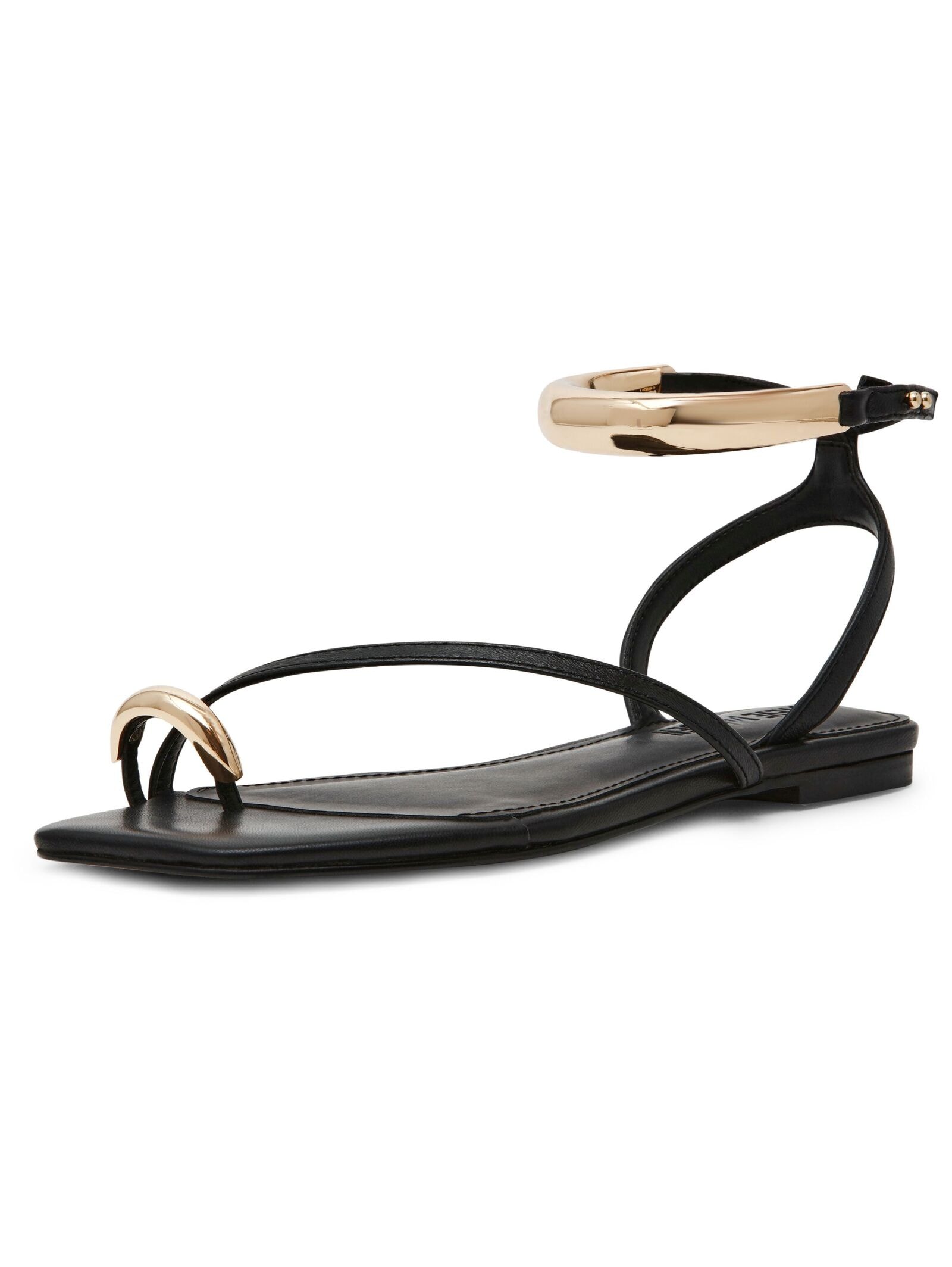 STEVE MADDEN Zehentrenner "STEVE MADDEN Sandalen Leder" günstig online kaufen