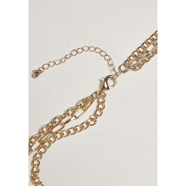 URBAN CLASSICS Edelstahlkette »Accessoires Razor Blade Necklace« online  bestellen | BAUR