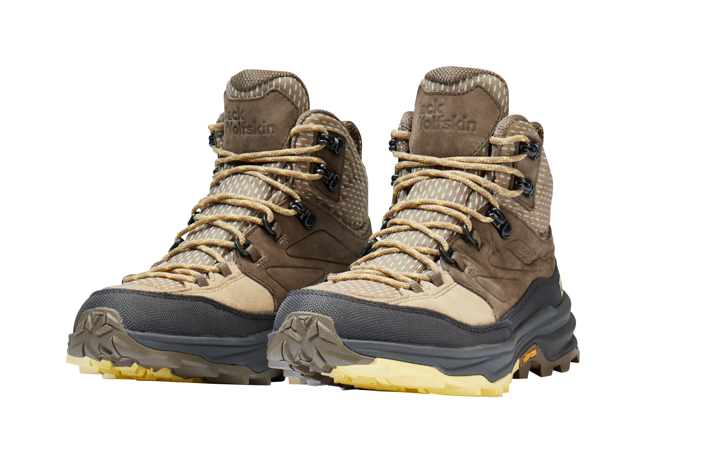 Jack Wolfskin Wanderschuh "CYROX TEXAPORE MID W", Wasserdicht günstig online kaufen