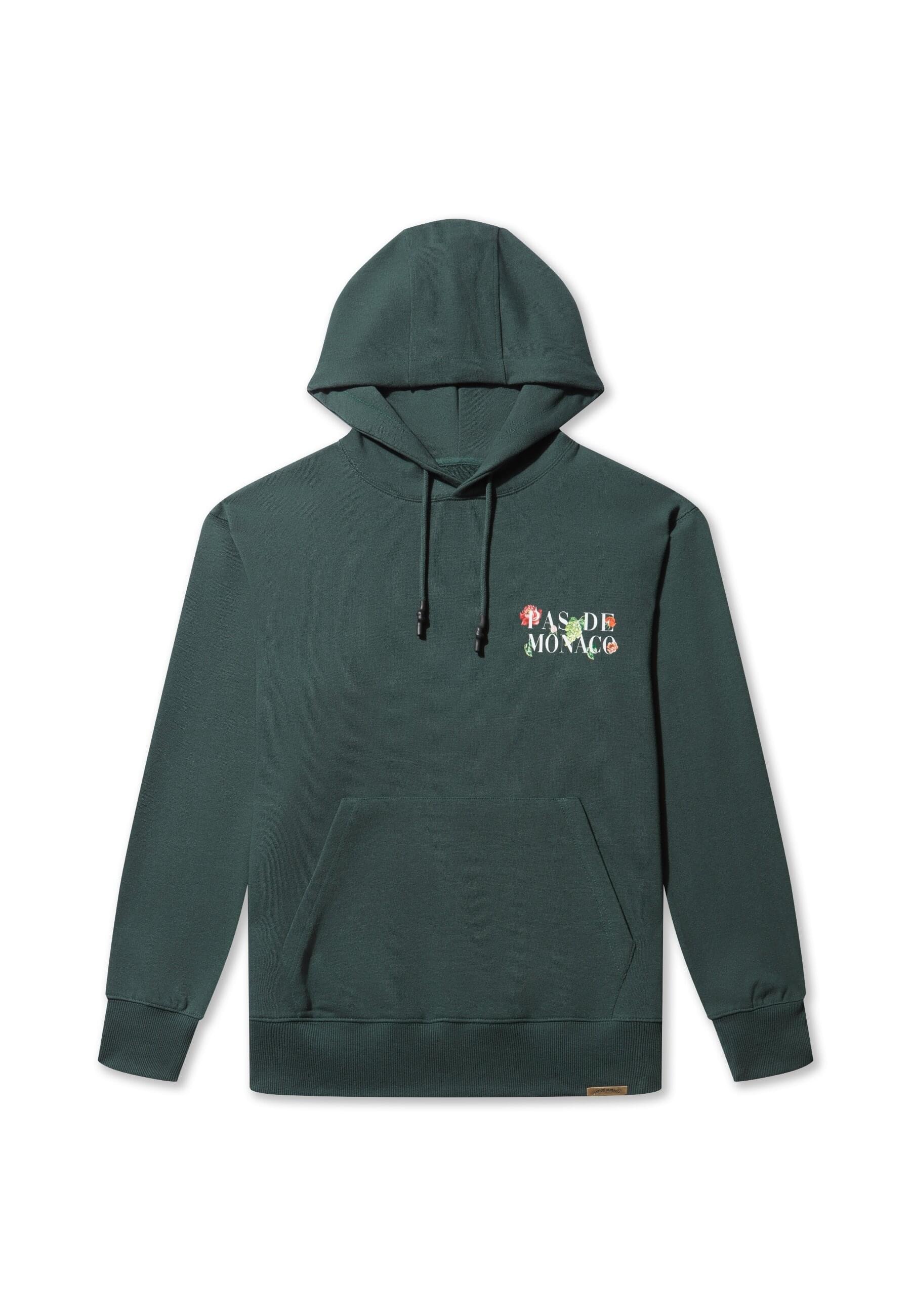 Pas De Monaco Kapuzensweatshirt "Pas De Monaco FLORALE-H HOODY", (1 tlg.) günstig online kaufen