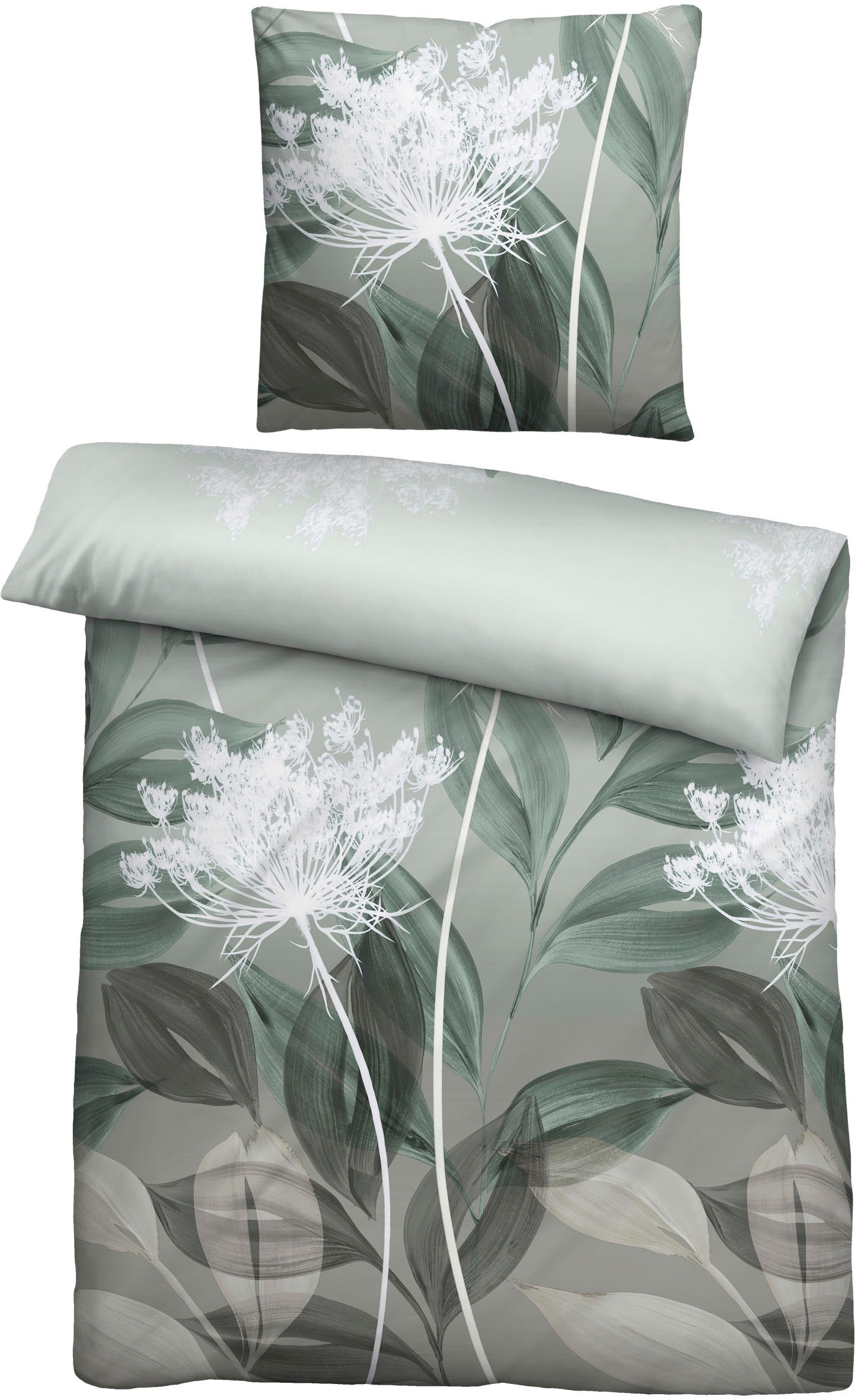 Biberna Bettwäsche "0004100" 2 Stk. tlg. wohlig warm + weich, pflegeleicht, günstig online kaufen