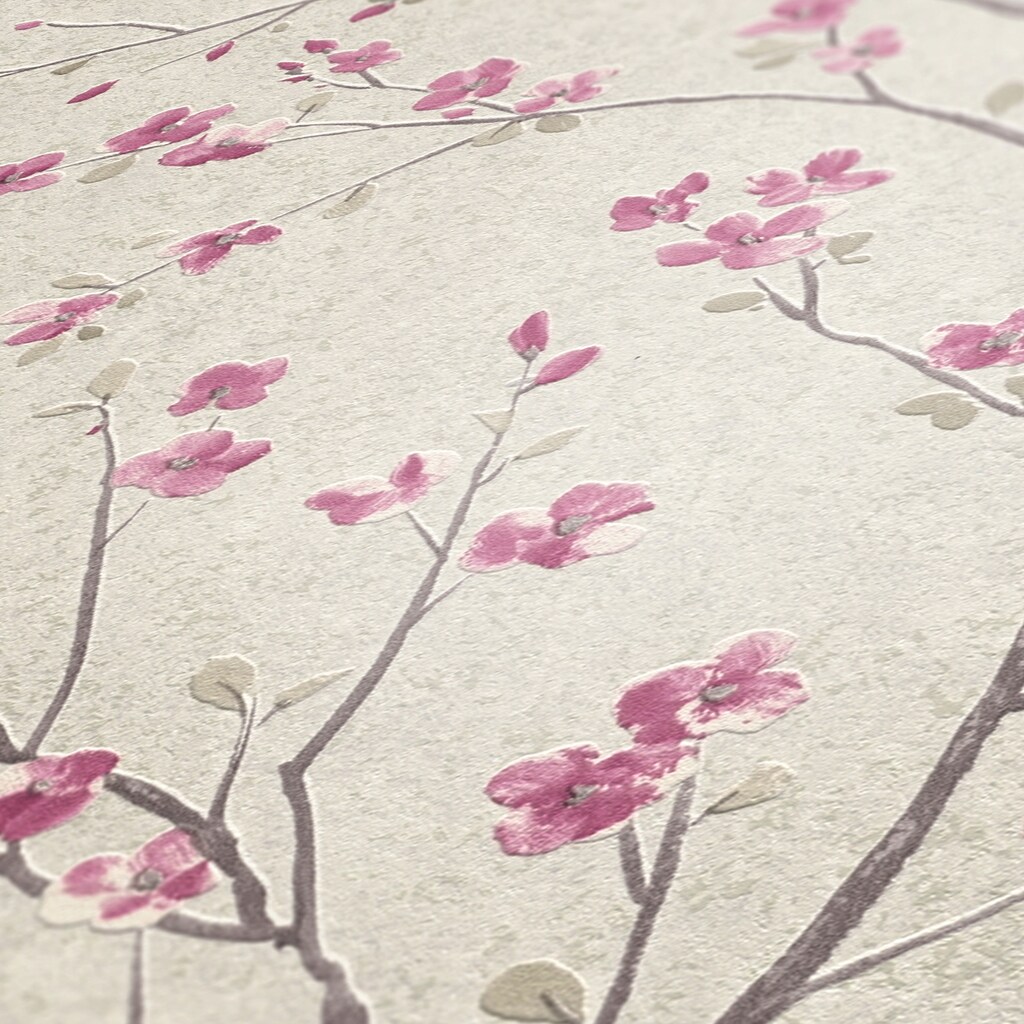 living walls Vliestapete »Metropolitan Stories, Mio Tokio«, floral-botanisch