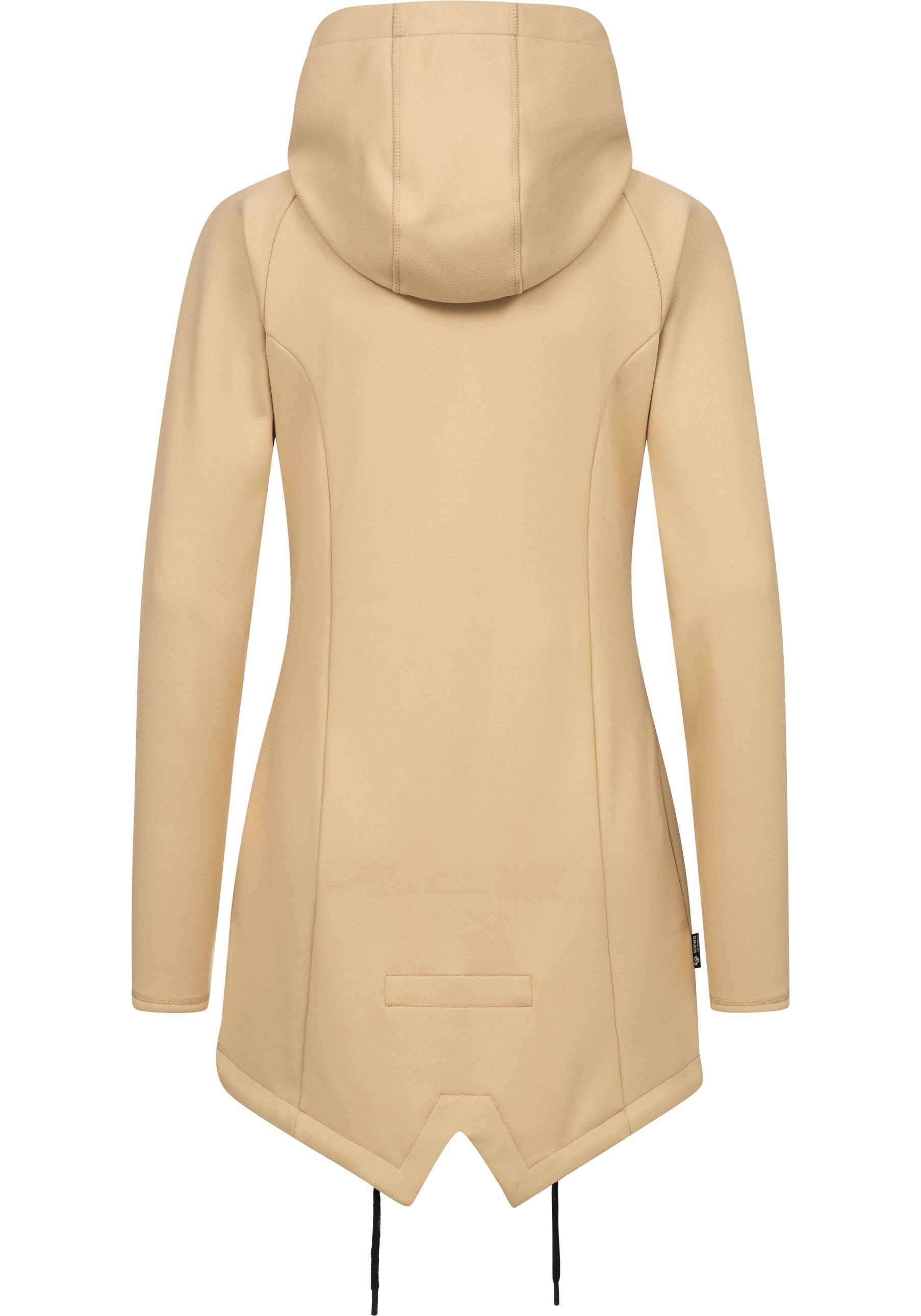 Thumbnail - Ragwear Sweatjacke "Wingi", Sportliche Damen Kapuzenjacke mit kuschelig weichem Innenleben