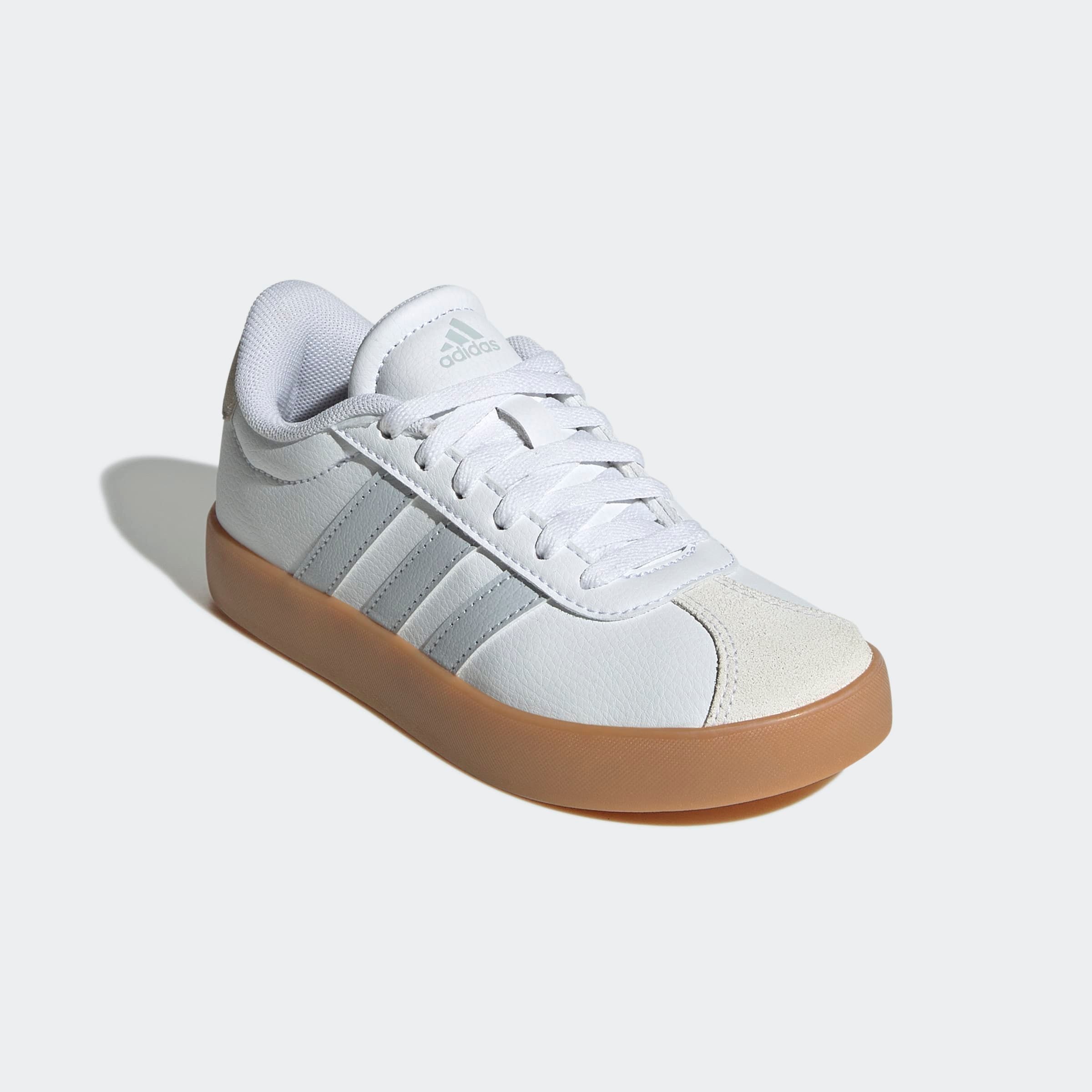 adidas Sportswear "VL COURT 3.0" inspiriert vom Design des adidas samba, für Kinder