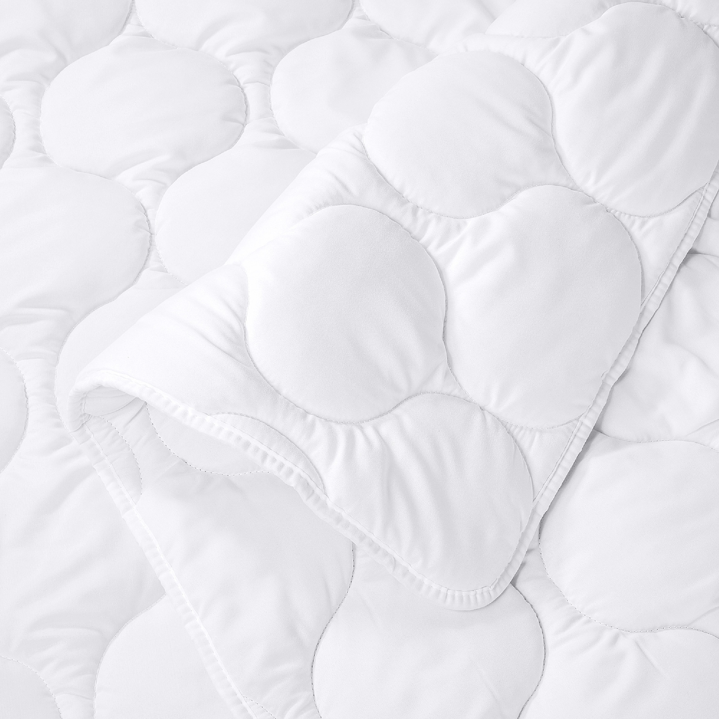 uncover by SCHIESSER Microfaserbettdecke »Chelsea« normal 1 Stk. tlg. aus silikonisierten Hohlfasern