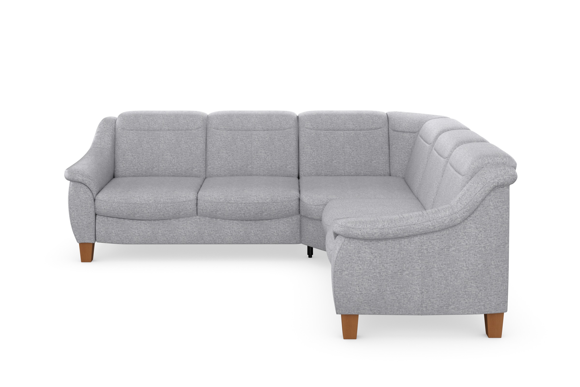 Home affaire Ecksofa »Caldera L-Form«, Federkern, wahlweise mit Kopfteilverstellung, Bettfunktion, Bettkasten