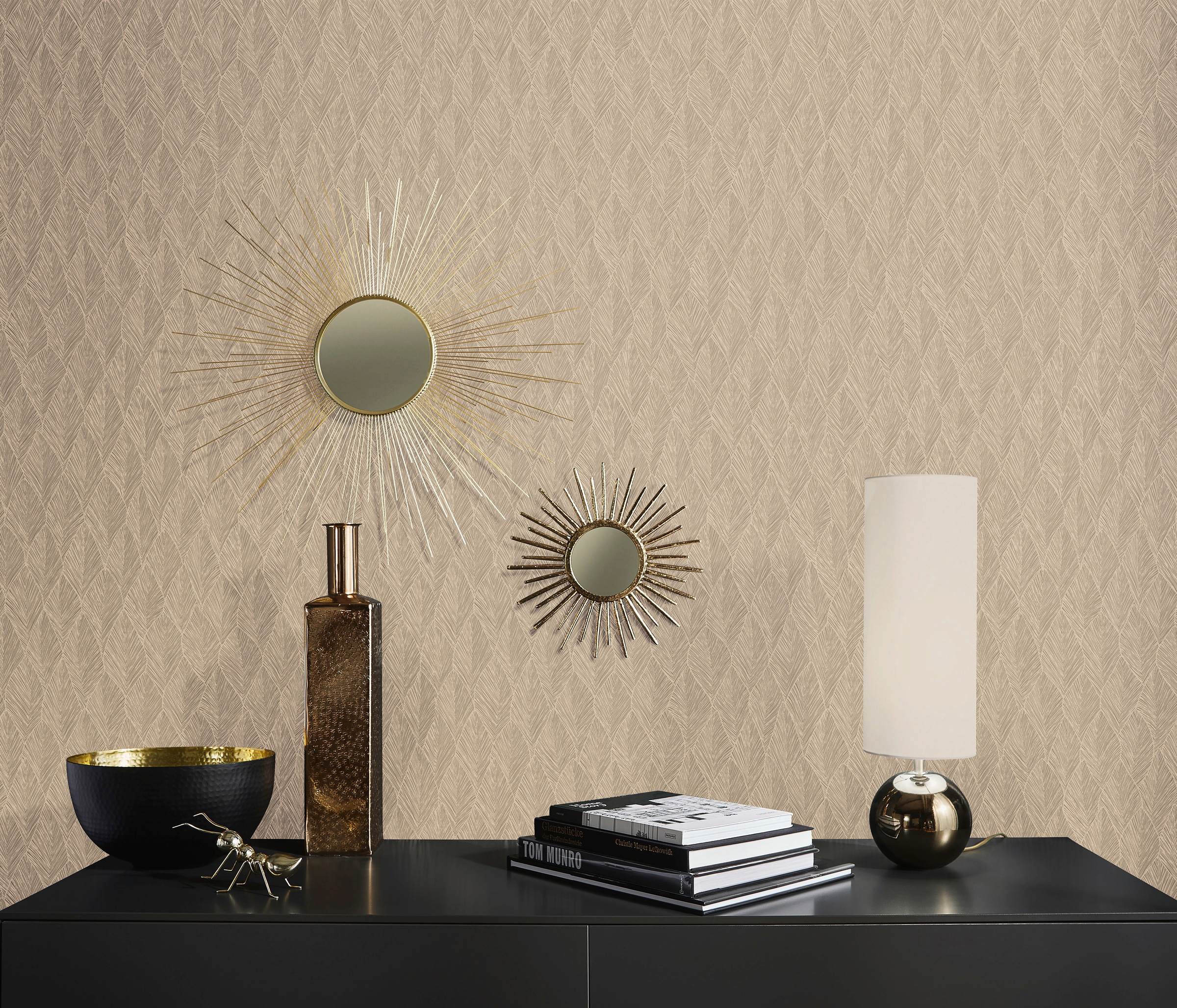 Fashion for walls Vliestapete »Fashion for Walls«, 10,05 x 0,53m grafisch, Muster