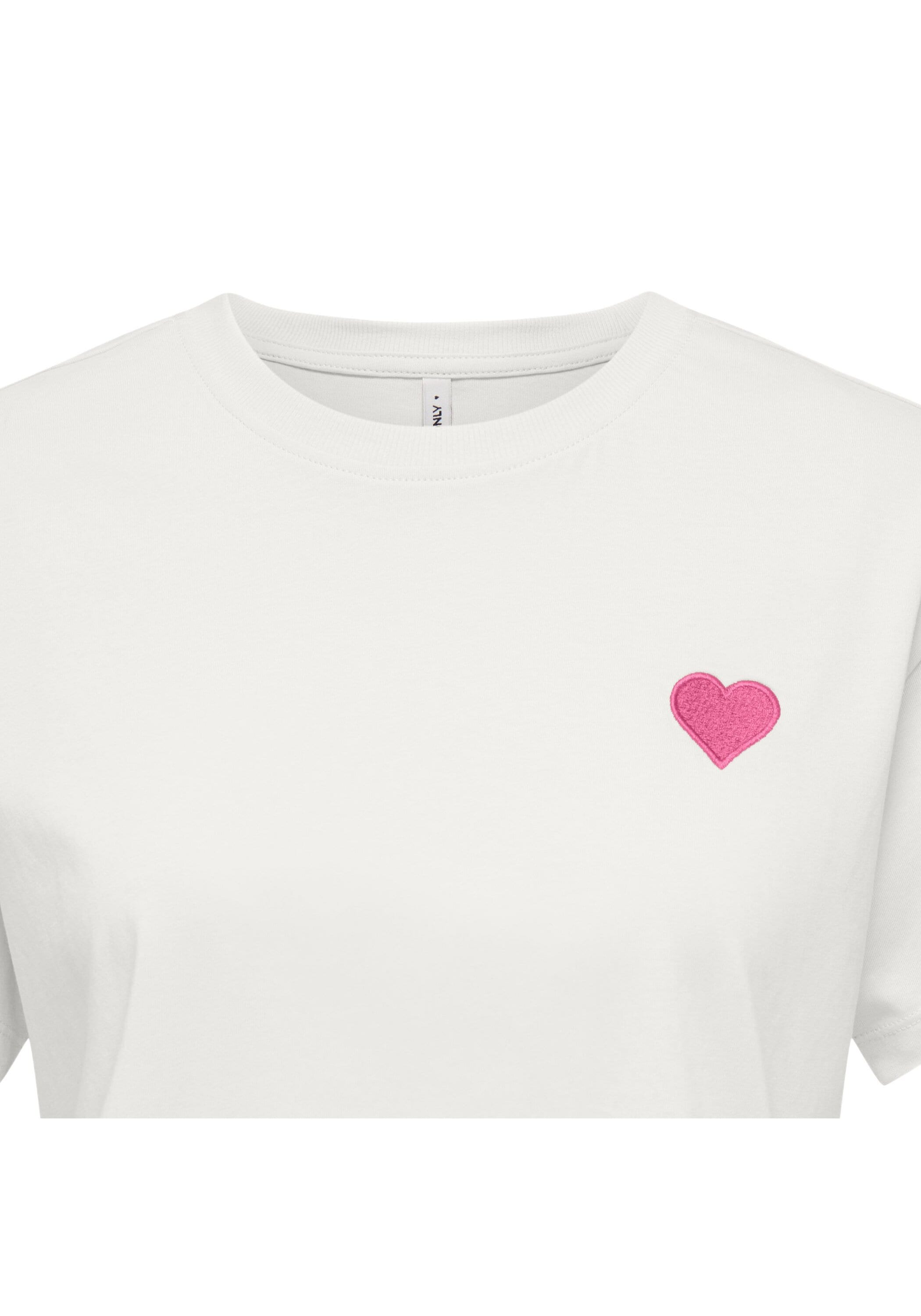 ONLY T-Shirt »T-Shirt ONLBRIANNA LIFE O-NECK TOP BOX 1er Pack«