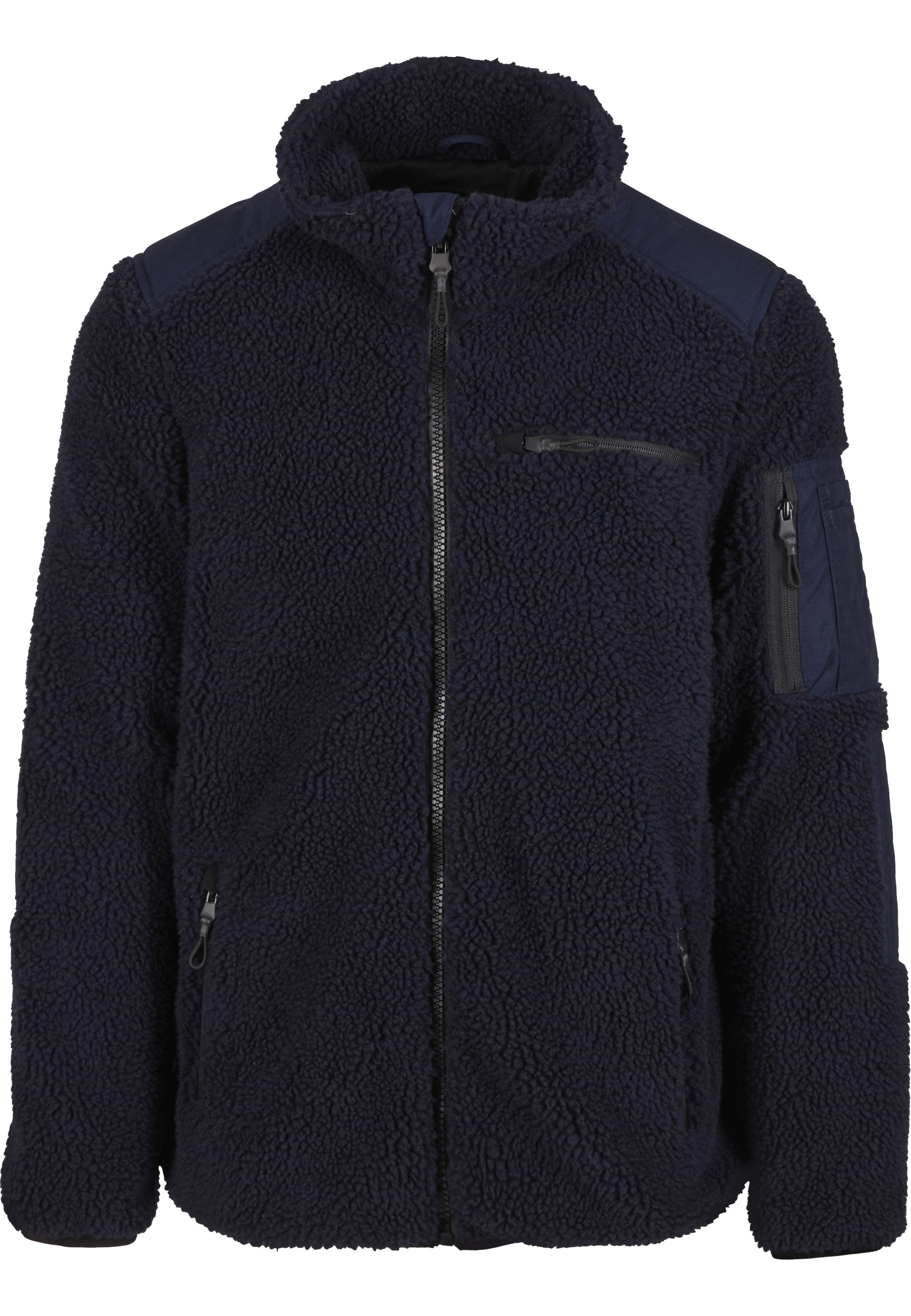 Brandit "Brandit Brandit Men Ramble Teddyfleece Jacket" 1 Stk. tlg. ohne Kapuze
