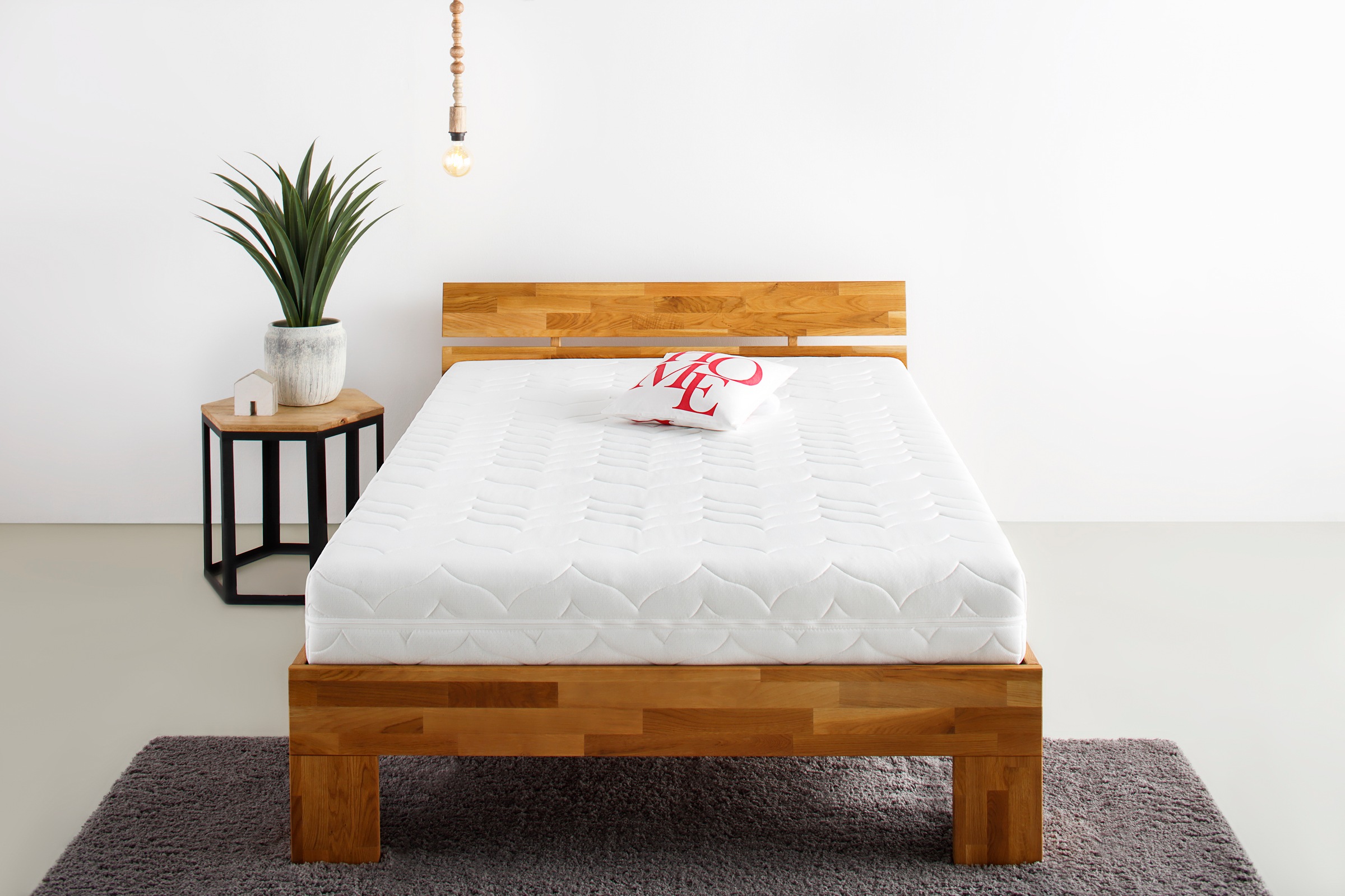 my home Komfortschaummatratze »Luxus20«, (1 St., 1 oder 2-tlg.), Alle Größen bis 100x200cm = 1 Preis!