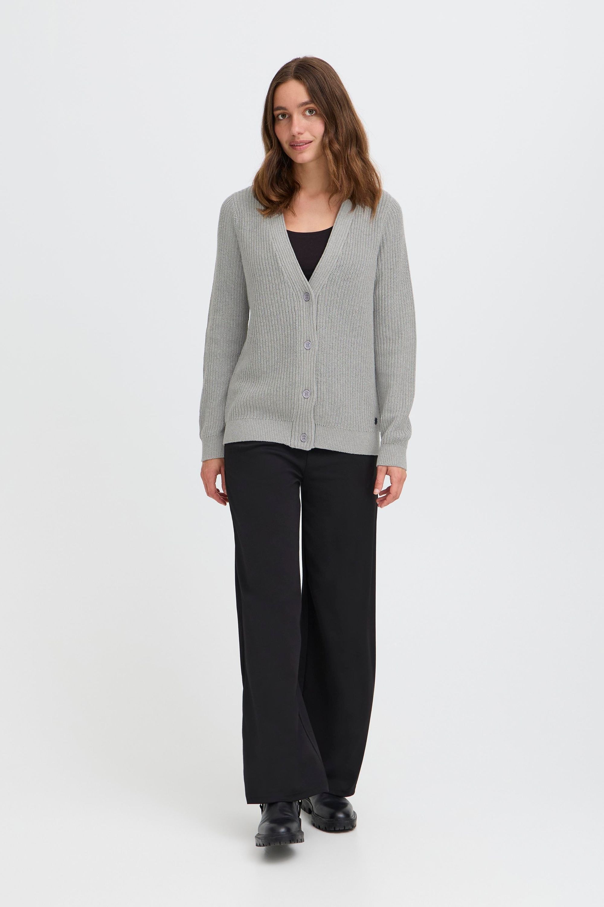 OXMO Strickjacke »Strickjacke OXKIMMIE«
