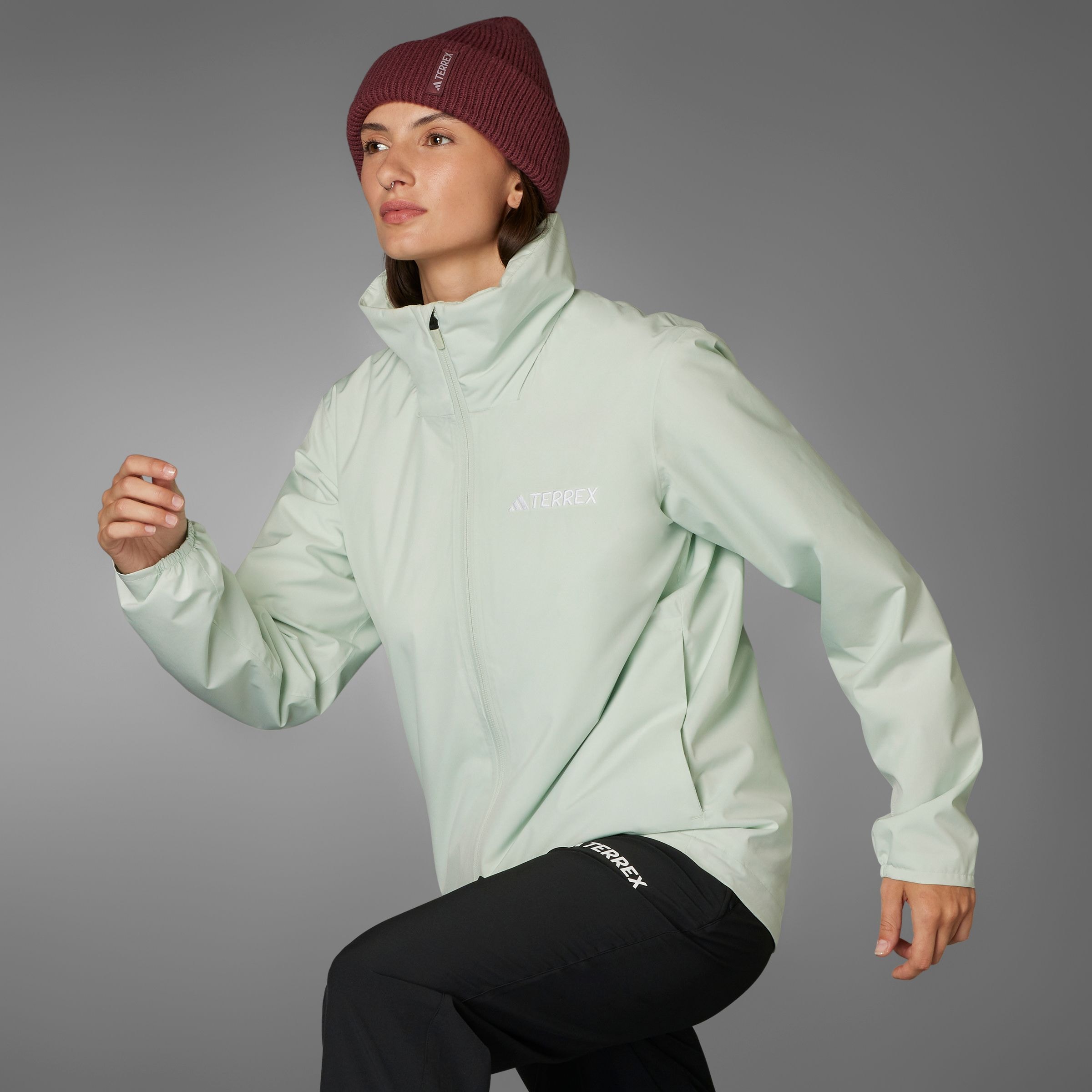adidas TERREX Outdoorjacke »W MT ESS 2L R J«