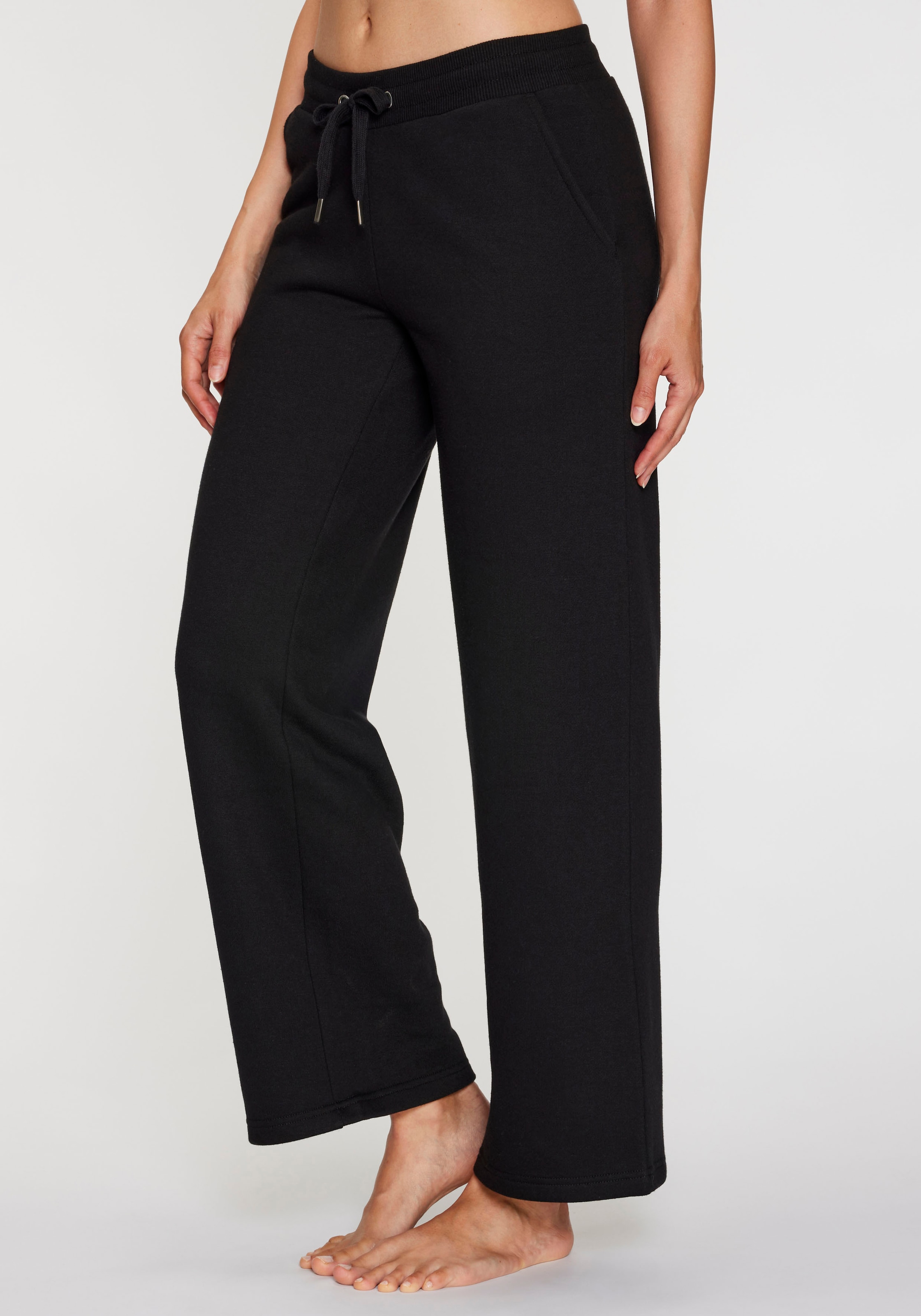 H.I.S Relaxhose, mit weitem Bein und aus ultraweicher Sweatqualität, Lounge günstig online kaufen