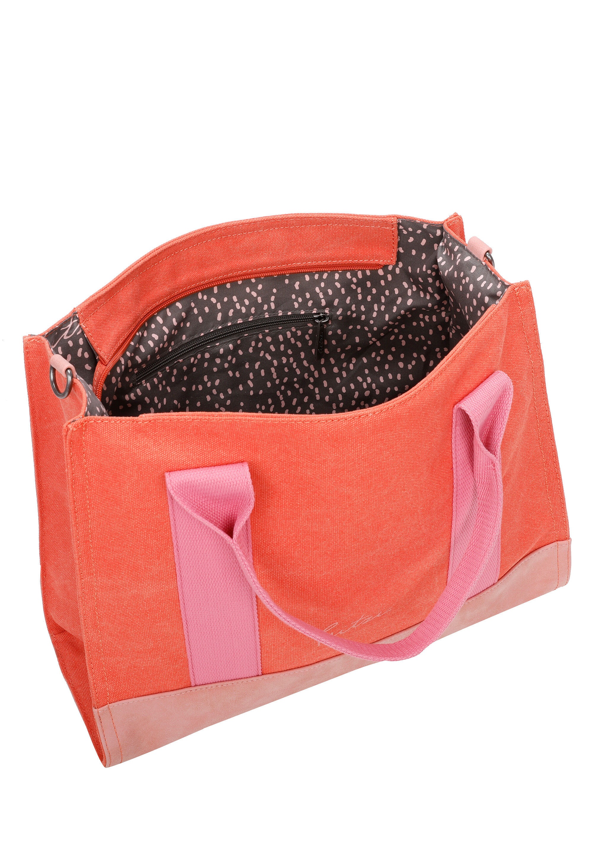 Fritzi aus Preußen »Canvas Tote Bag« mit abnehmbarem Schulterriemen