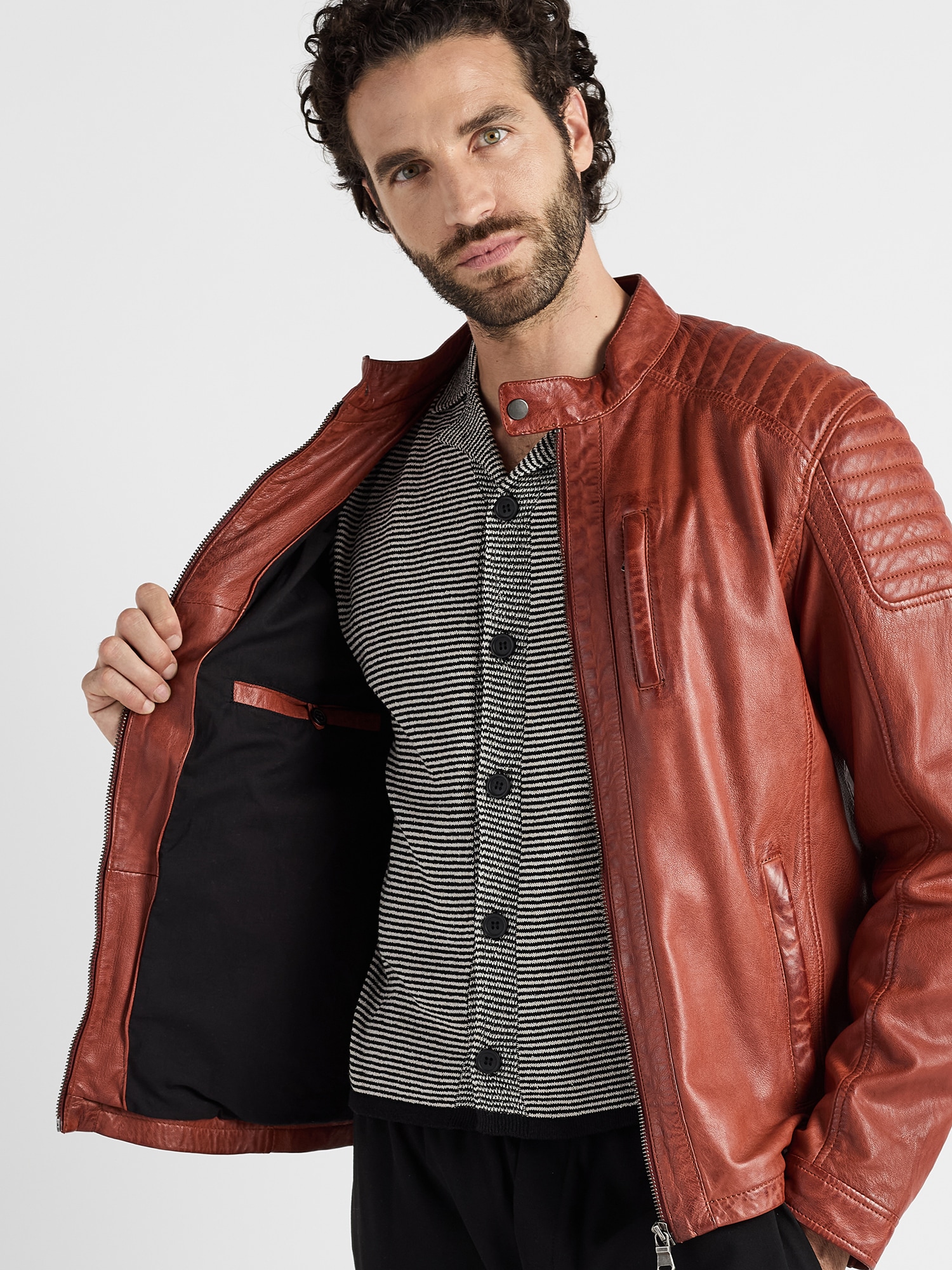 JCC Bikerjacke »31020346«