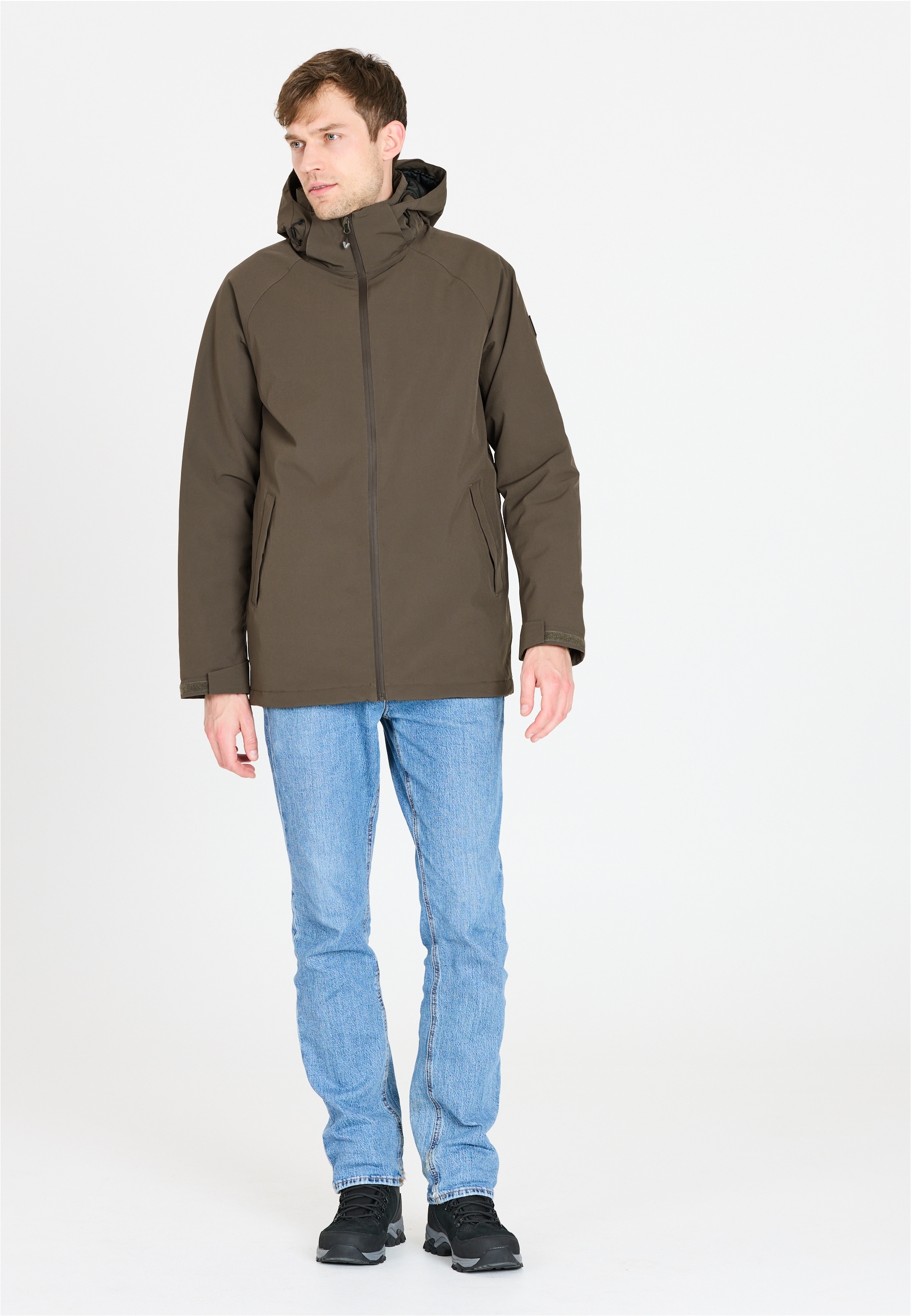 WEATHER REPORT Outdoorjacke »Brennt«, mit wasserabweisender Membran