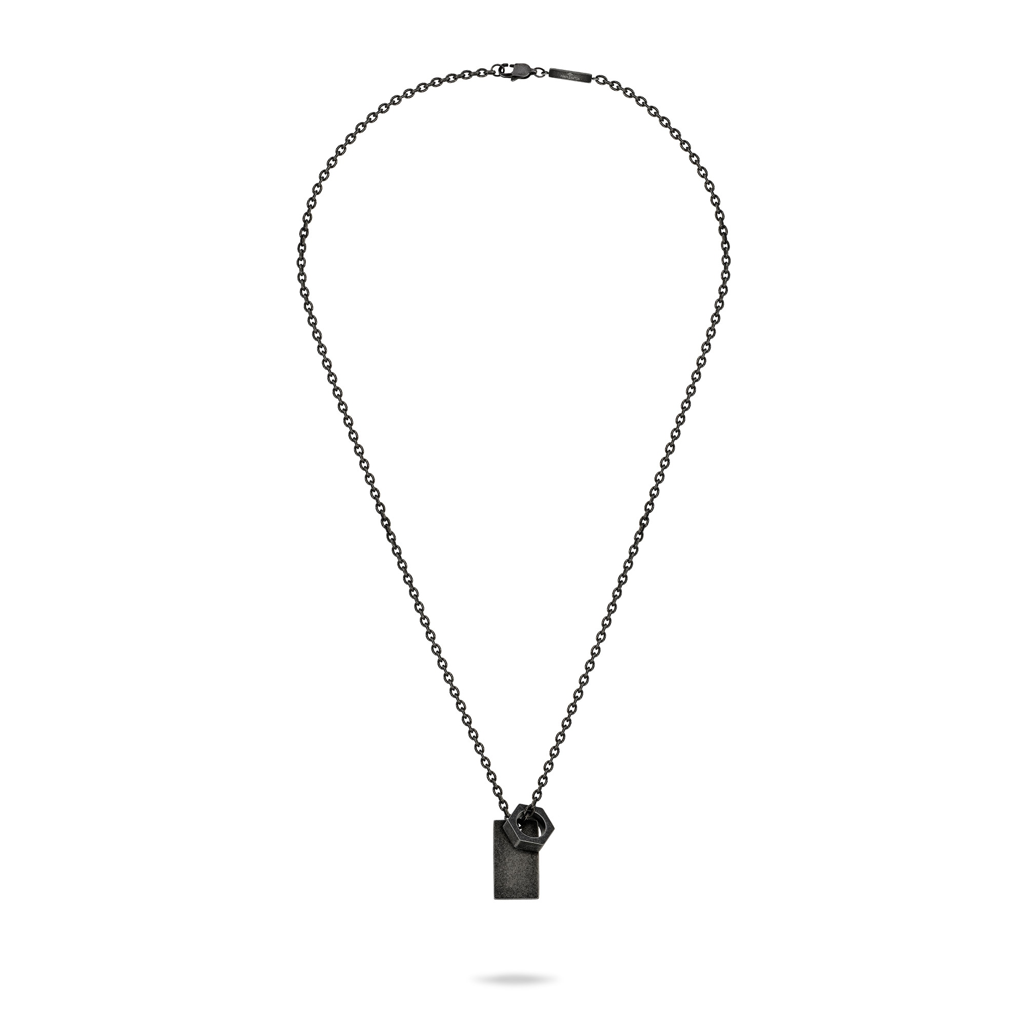 FYNCH-HATTON Kette mit Anhänger »Schmuck Geschenk Edelstahl Halskette The Twist«