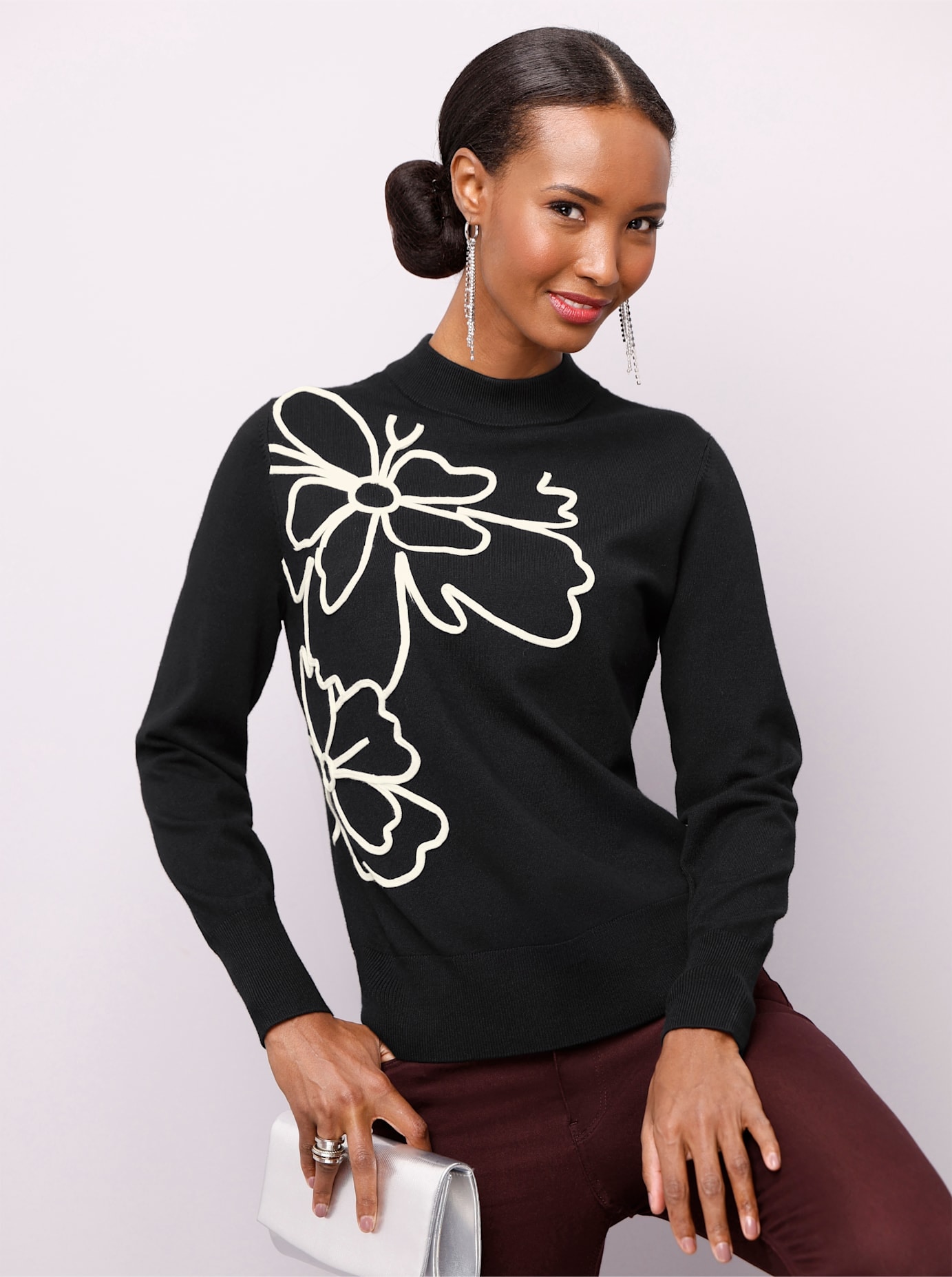 creation L Strickpullover "Pullover"