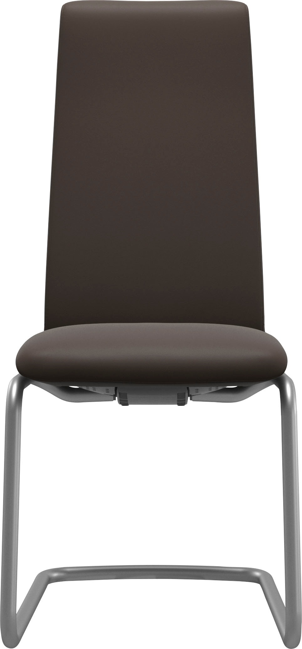 Stressless® Polsterstuhl »Laurel«, Leder BATICK, High Back, Größe M, mit Beinen aus Stahl in Chrom matt