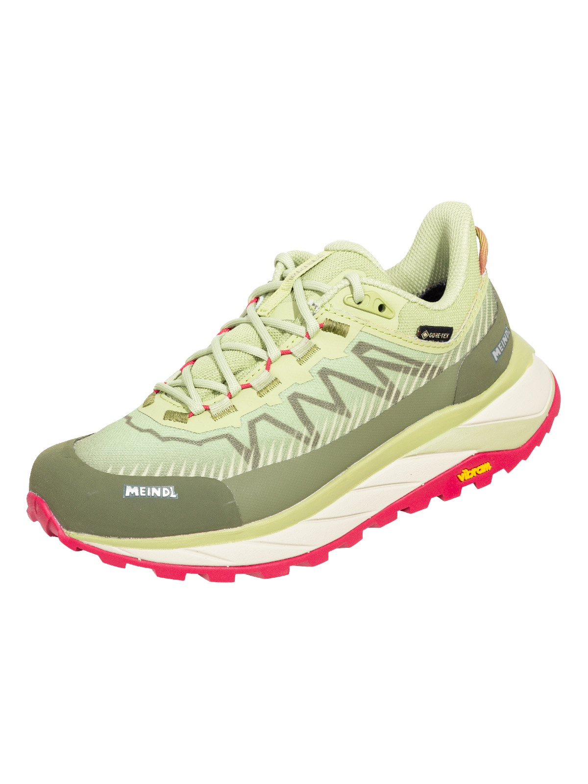 Meindl Wanderschuh "Eldora Lady Gtx" Leicht, Robust & Komfortabel – Mit Grip, Dämpfung & Schutz