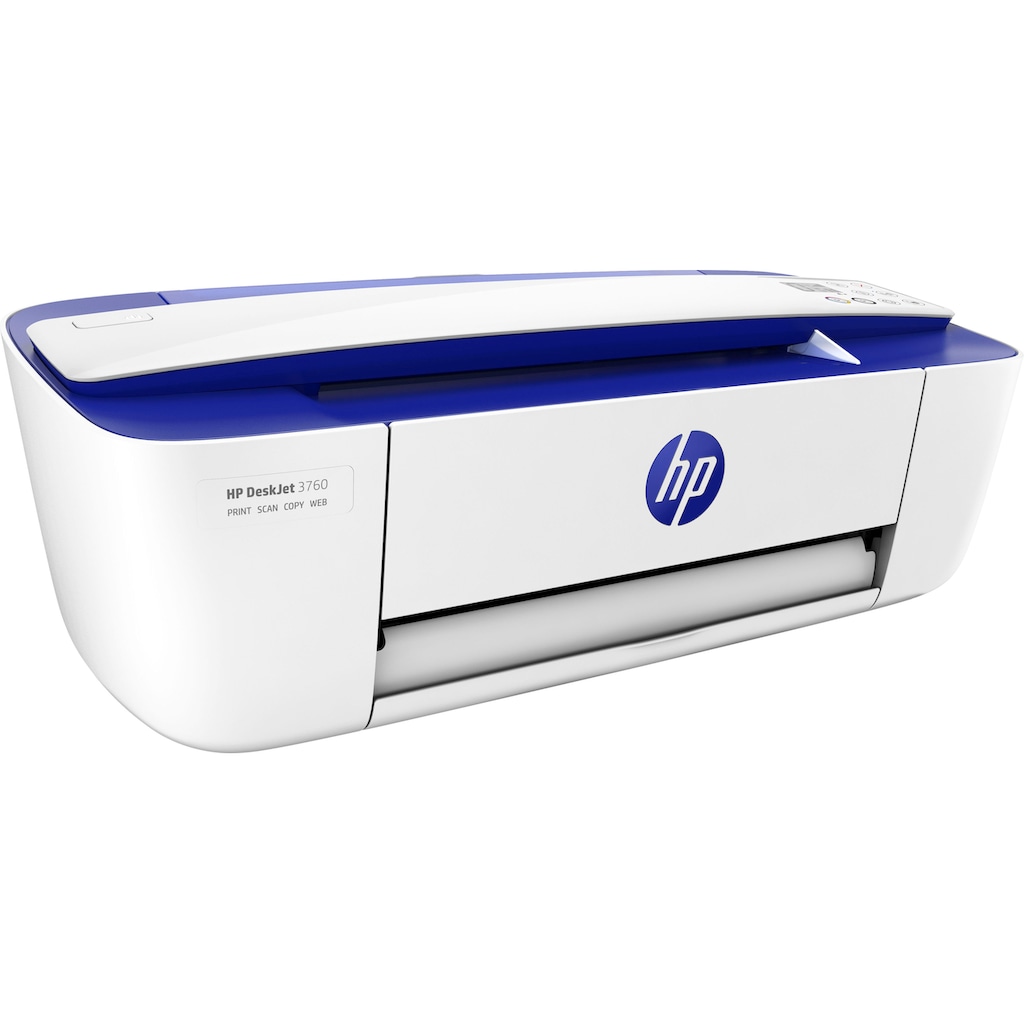 HP Multifunktionsdrucker »DeskJet 3760 All-in-One«, HP+ Instant Ink kompatibel