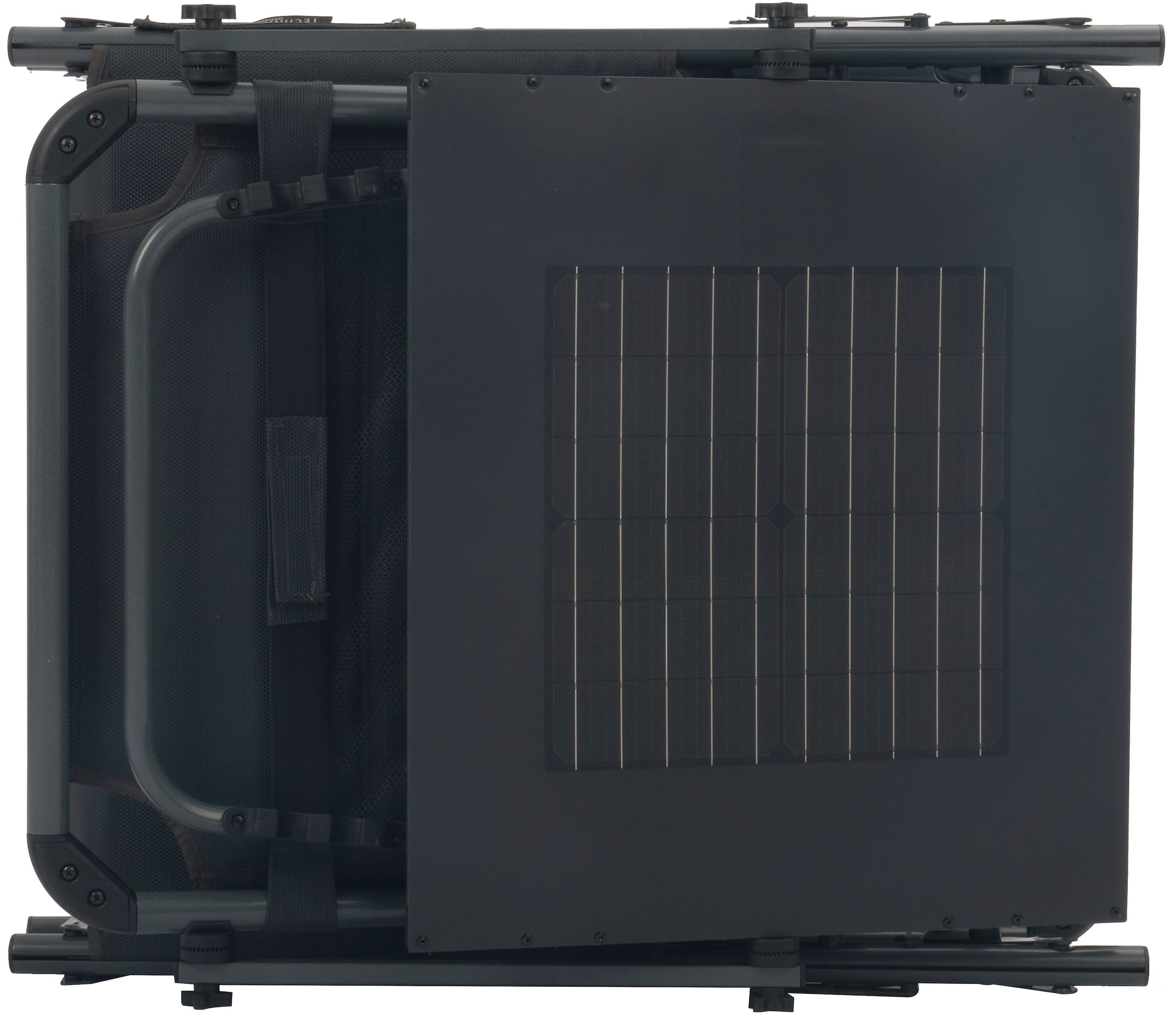 Technaxx Solarmodul »Faltbare Solar-Sonnenliege 20W TX-275«, erzeugt Energie mit dem Solar-Sonnenschutz