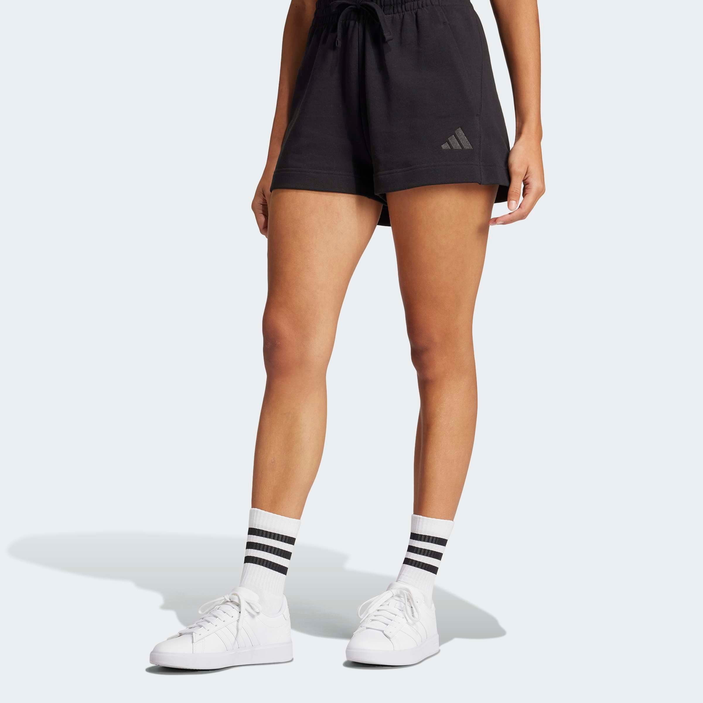 adidas Sportswear Shorts »W ALL SZN FT SH«, (1 tlg.)