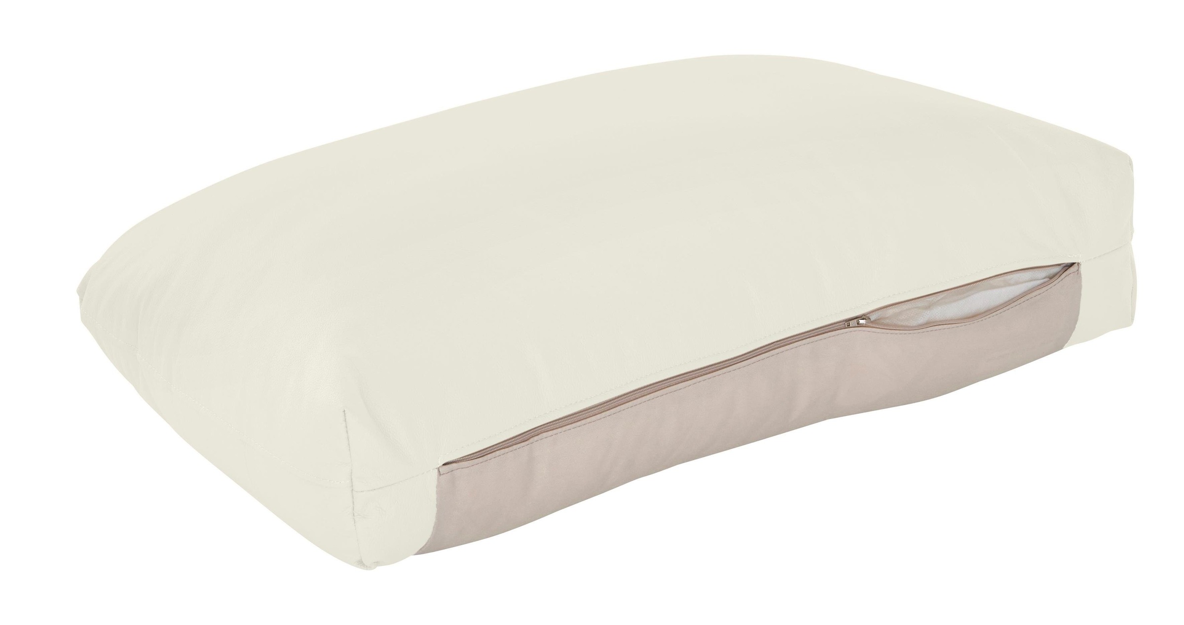 W.SCHILLIG Big-Sofa »softy«, mit dekorativer Heftung im Sitz, Füße schwarz pulverbeschichtet