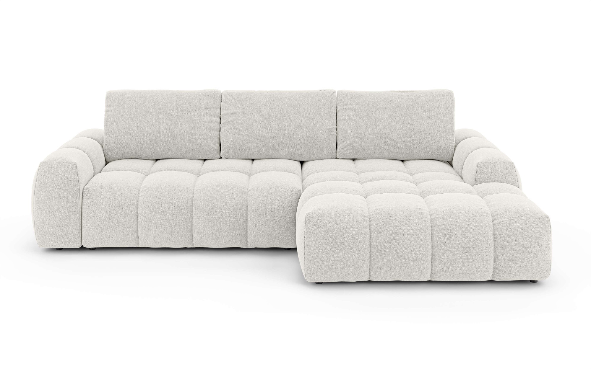 OTTO home Ecksofa "AZITA klein optionale Schlafsofa mit Bettkasten, B/T/H: günstig online kaufen