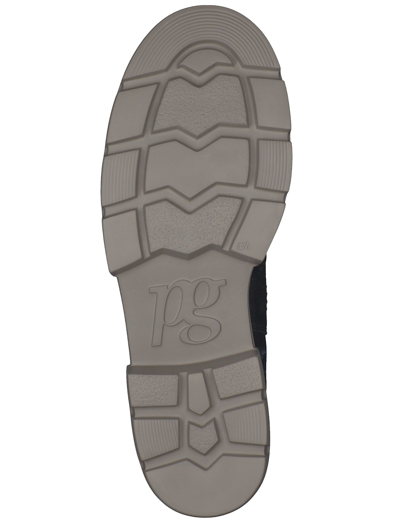 Paul Green Stiefelette »Paul Green Stiefelette Leder/Textil«