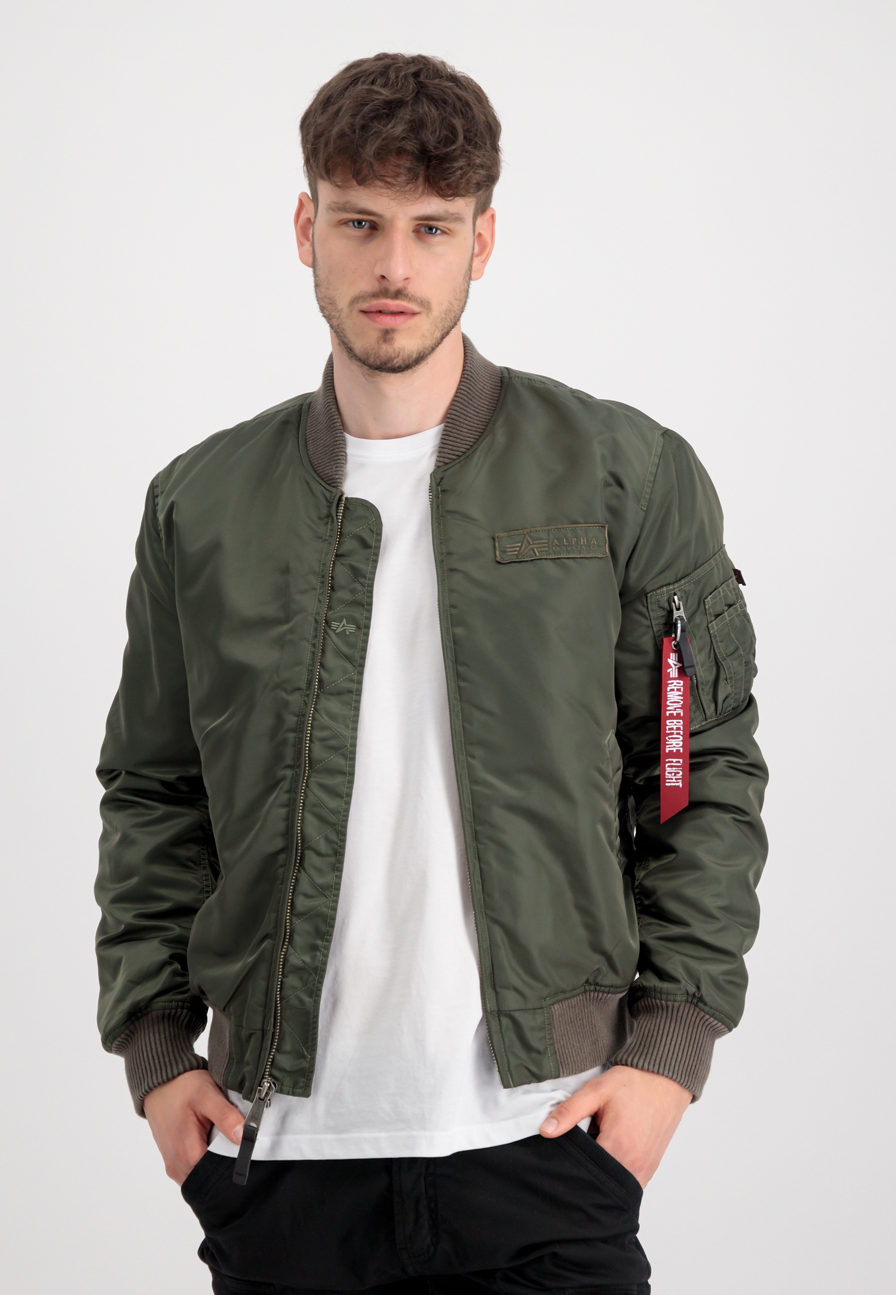 alpha industries -  Bomberjacke " Men - Flight Jackets MA-1 VF Authentic Overdyed"