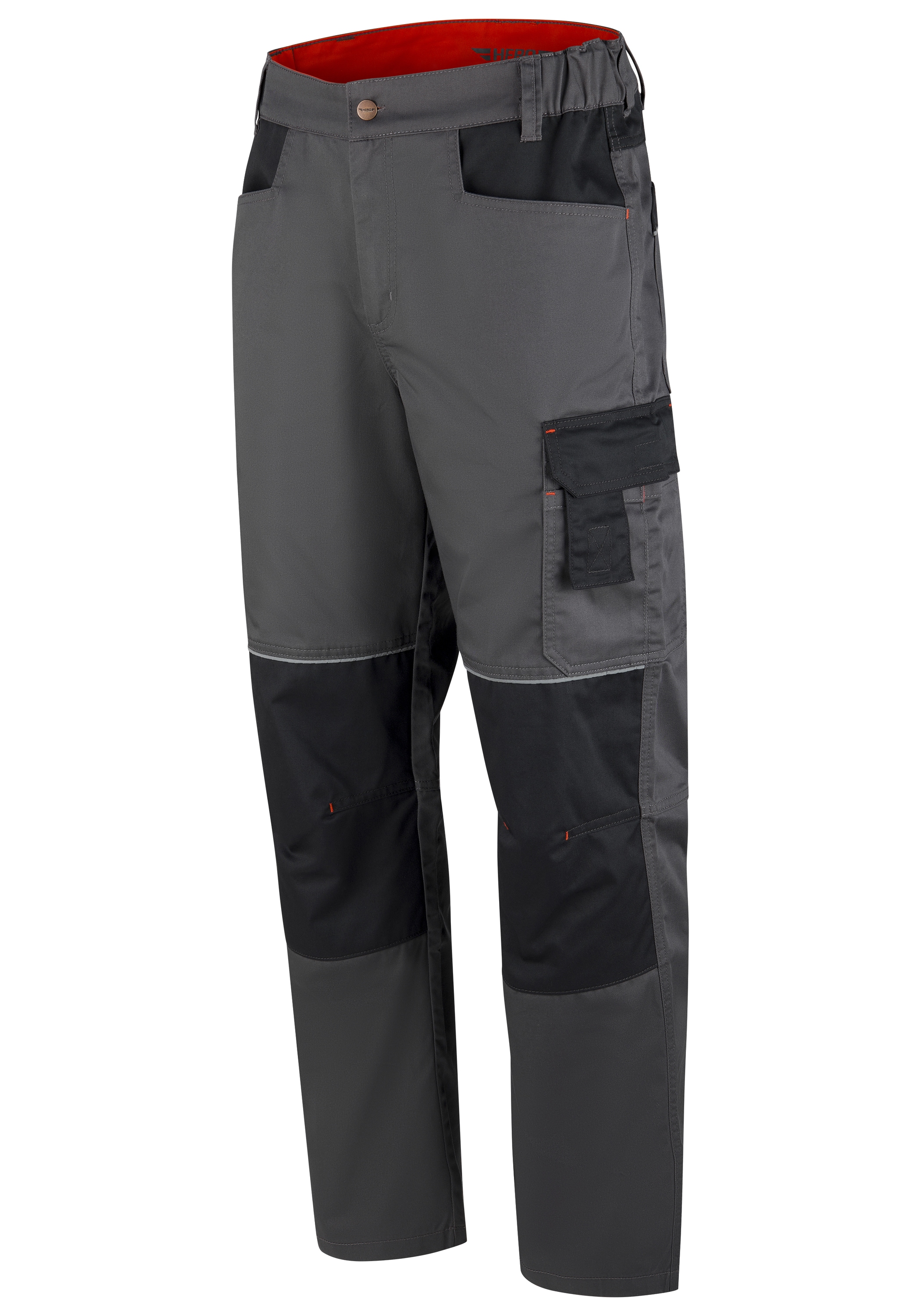 HERO by John Medoox Arbeitshose "GLENN Basic Workwear Arbeits-Cargohose" Arbeits-Cargohose Funktionsqualitätfür Herren