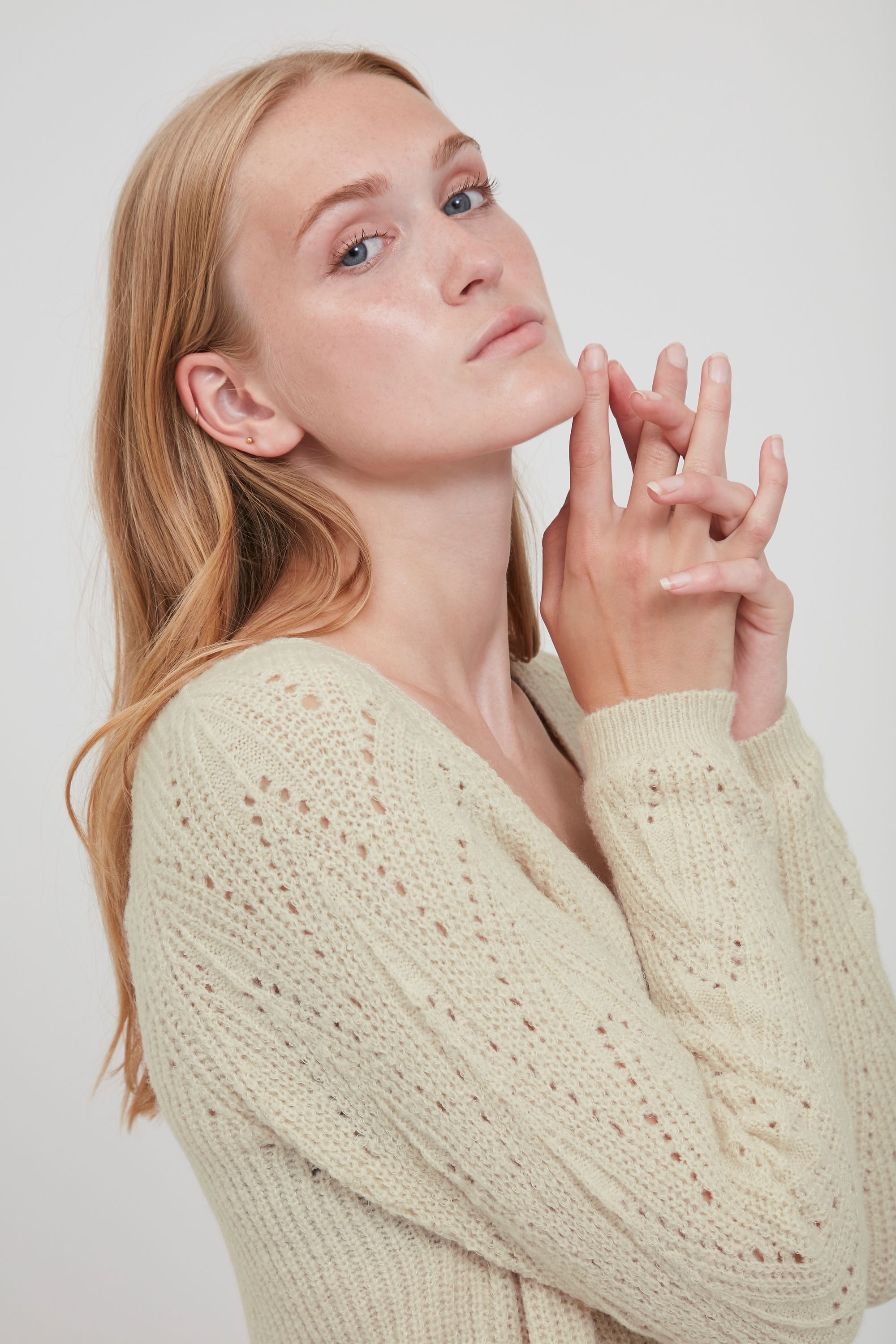 b.young Strickpullover »Strickpullover BYOmikka«