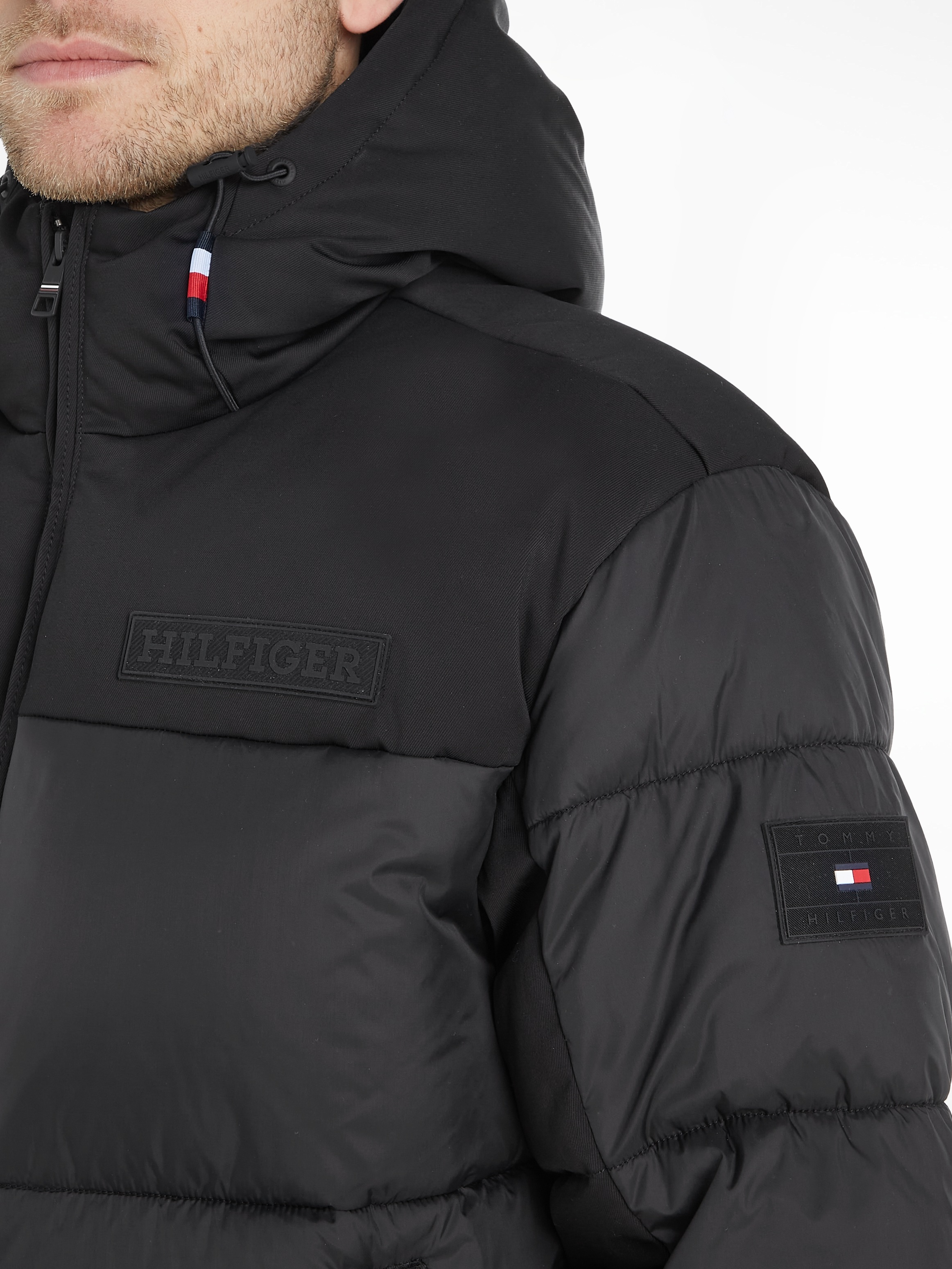 Thumbnail - Tommy Hilfiger Steppjacke "NEW YORK HOODED JACKET", mit Kapuze