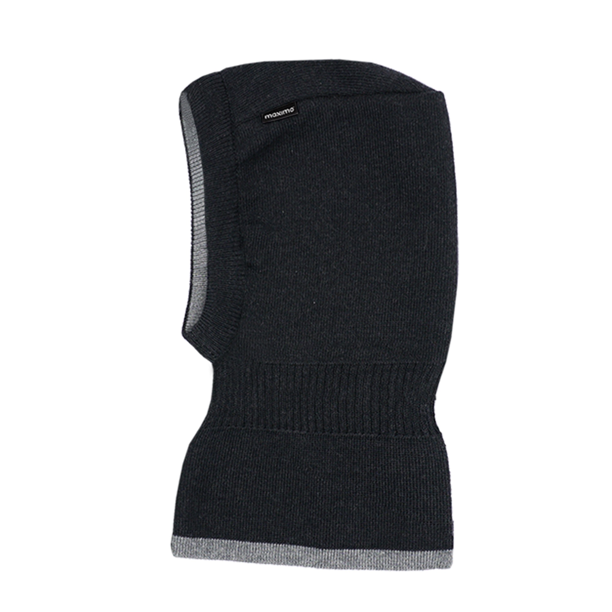 Thumbnail - MAXIMO Schlupfmütze Wolle, Wendemütze, doppelt gestrickt, verlängertes Halsteil