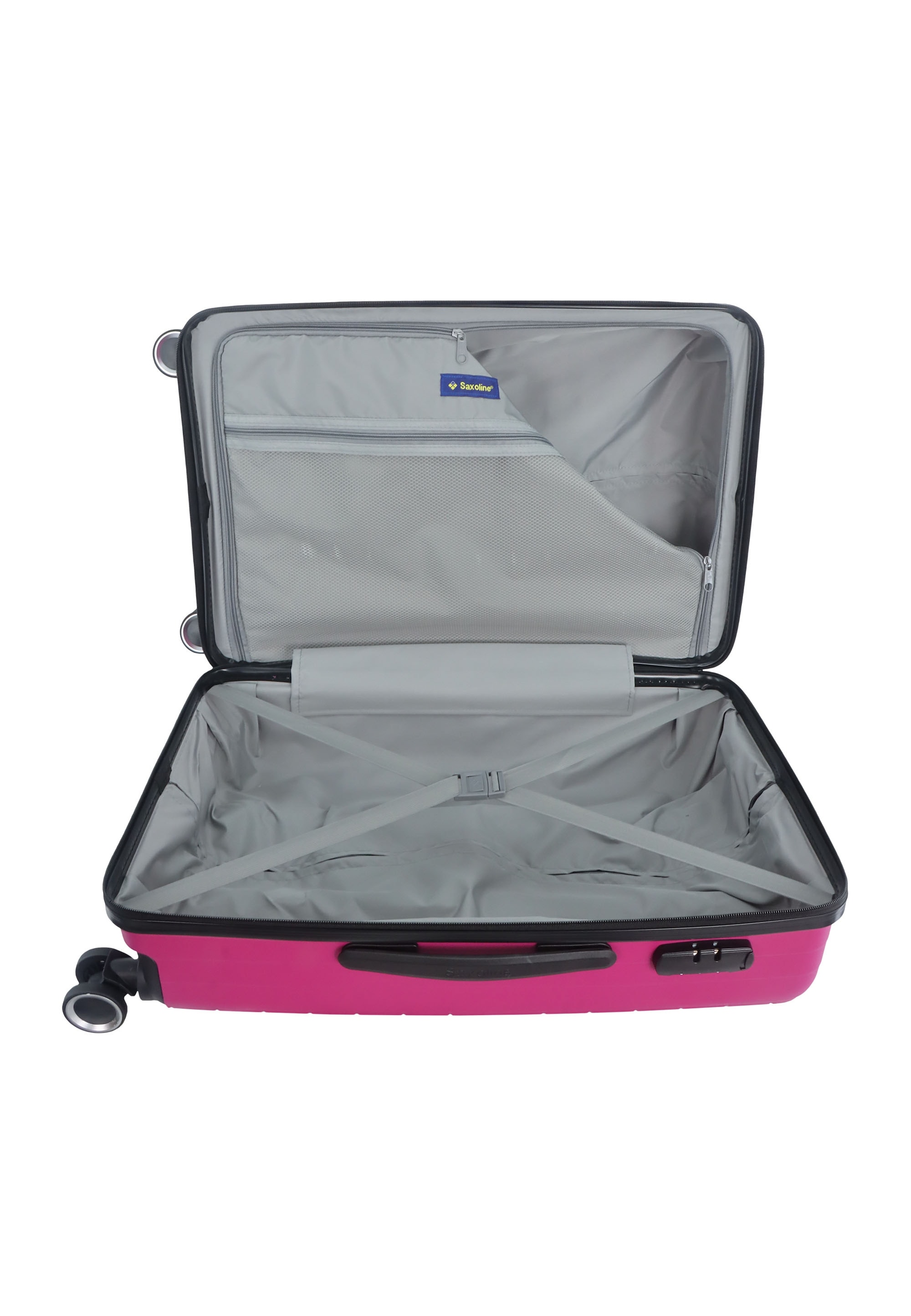 Saxoline® Koffer »Fiesta«, aus Polypropylen-Material
