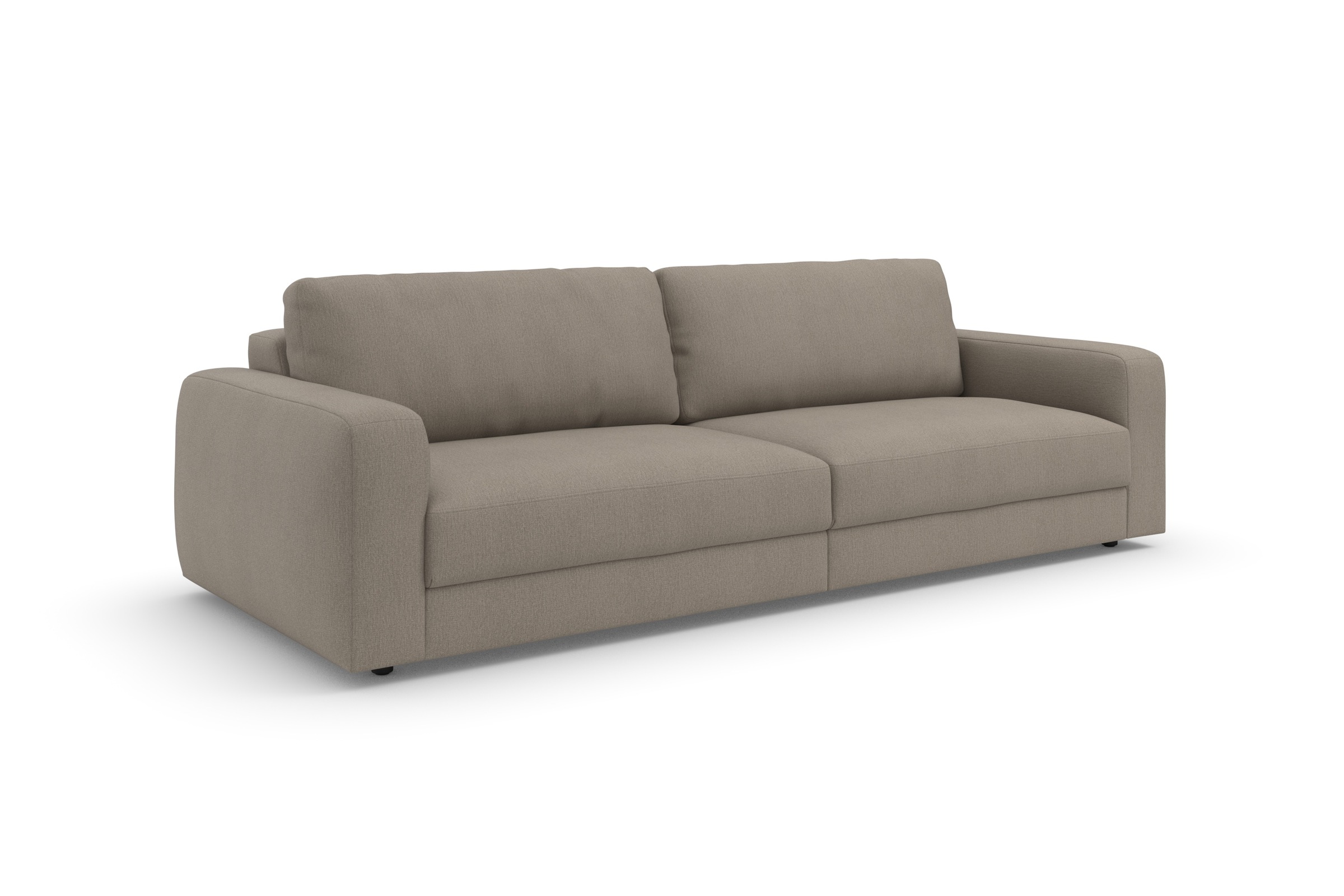 TRENDMANUFAKTUR Big-Sofa Stoff hohem »Bourbon«, kaufen trendigem BAUR erhältlich Cord | Sitzkomfort, extra (2 in mit St.)