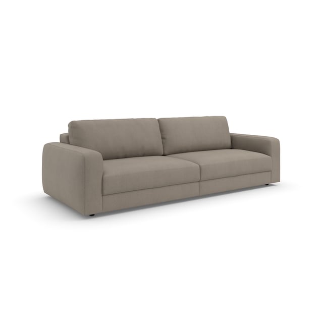TRENDMANUFAKTUR Big-Sofa »Bourbon«, (2 St.), mit extra hohem Sitzkomfort,  in trendigem Cord Stoff erhältlich kaufen | BAUR