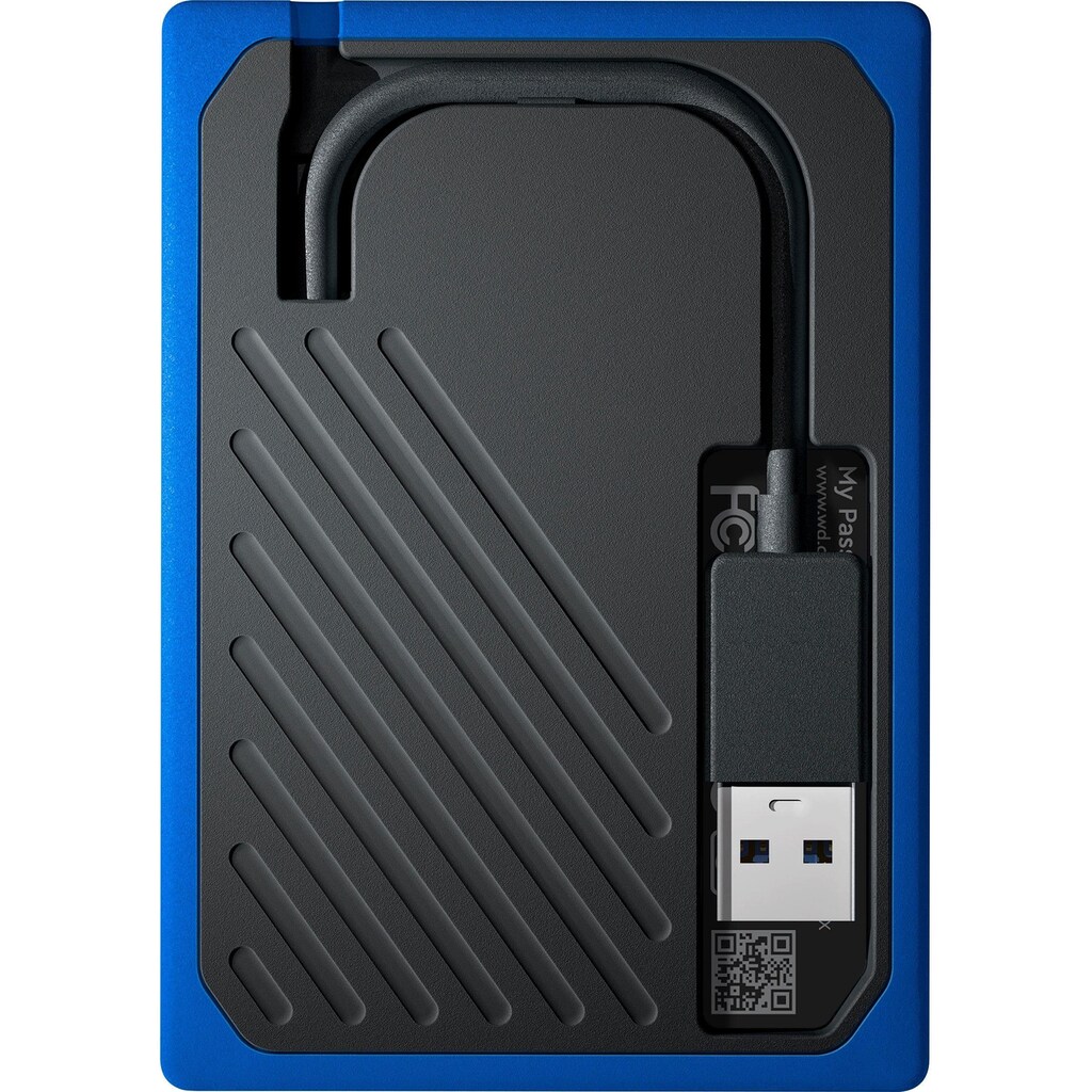 WD externe SSD »My Passport Go«, Anschluss USB 3.0