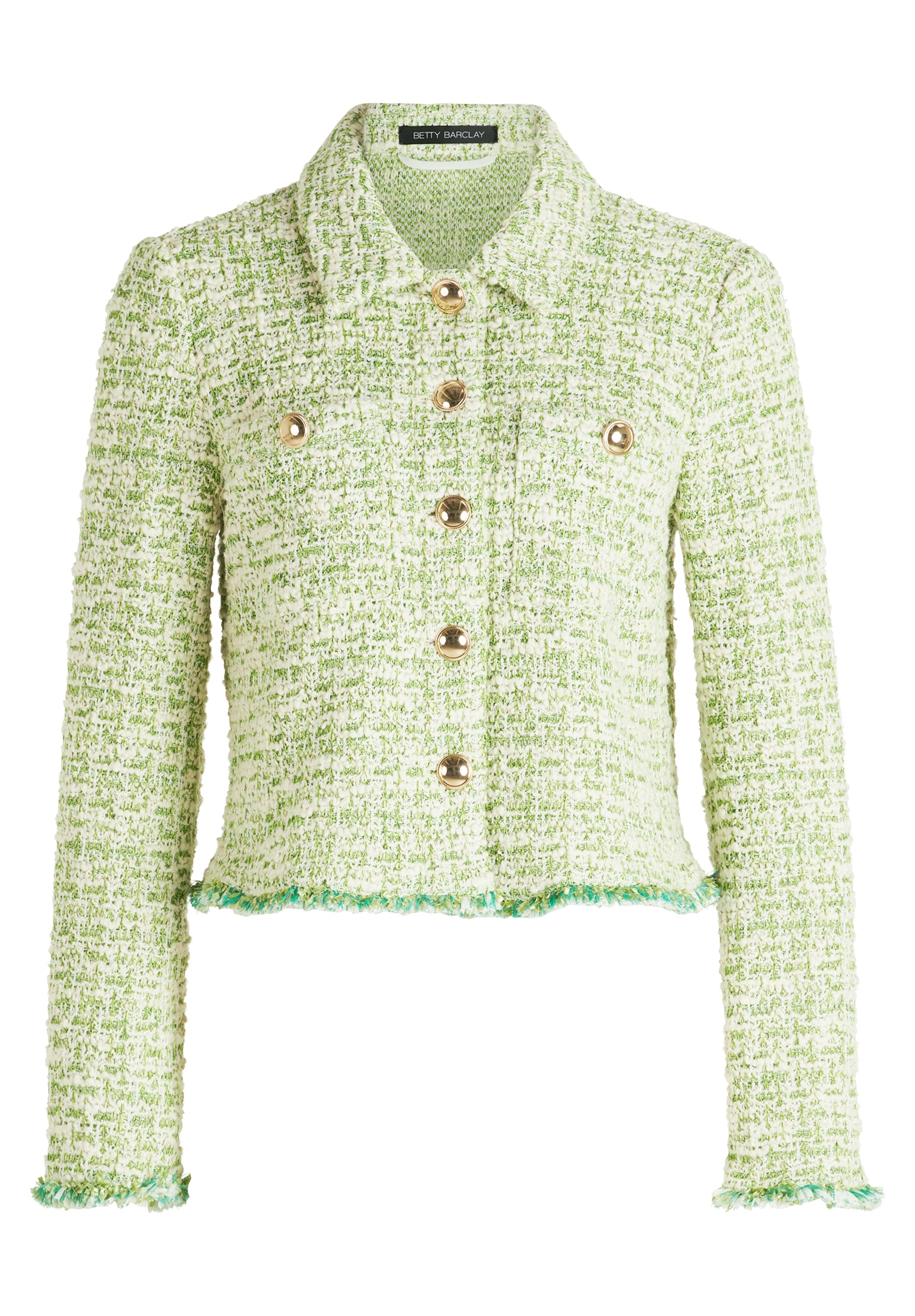 Betty Barclay Jackenblazer »Betty Barclay Blazer-Jacke langarm«, Material