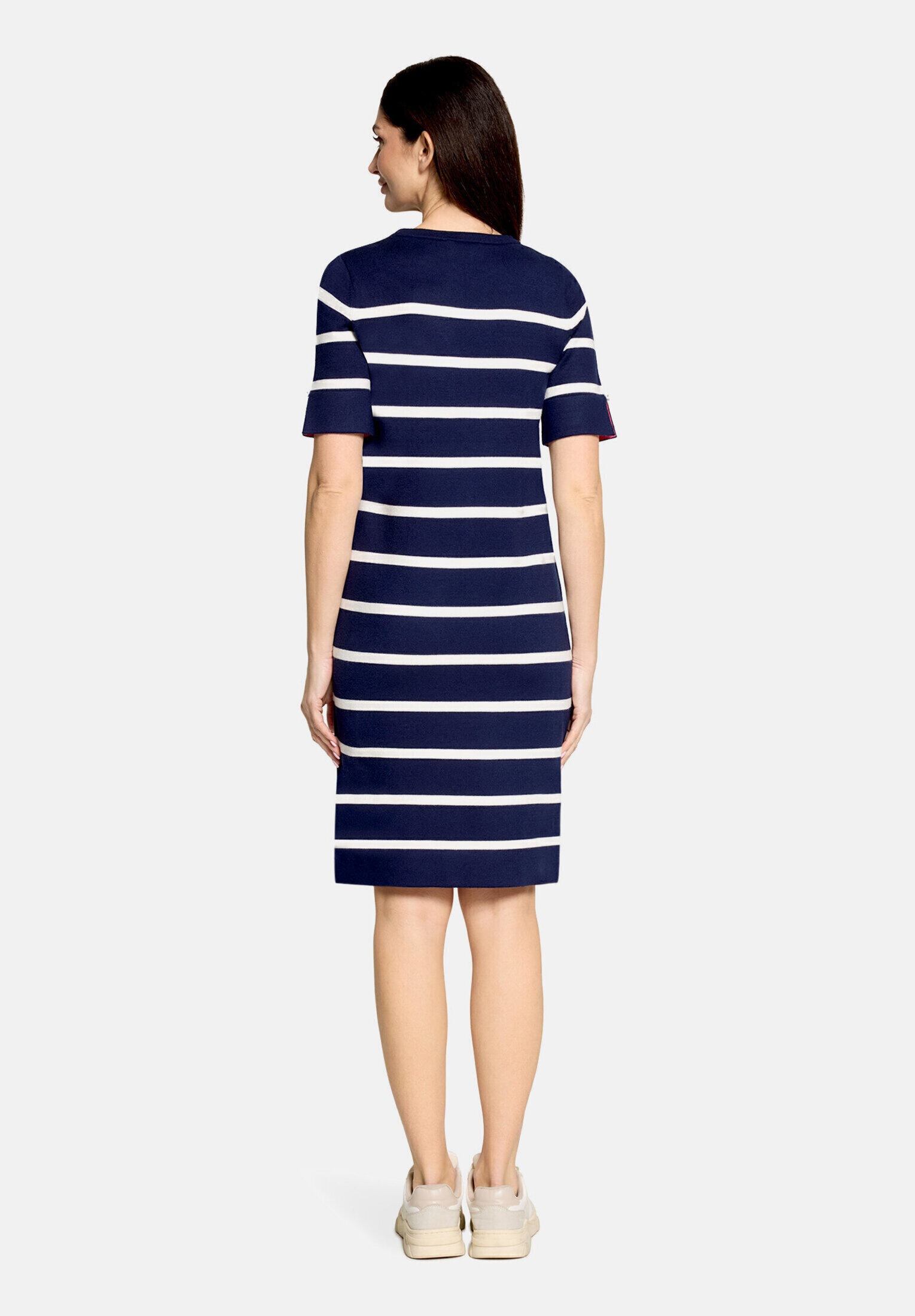 Cartoon Strickkleid »Damen mit Rundhalsausschnitt« Ohne Tasche